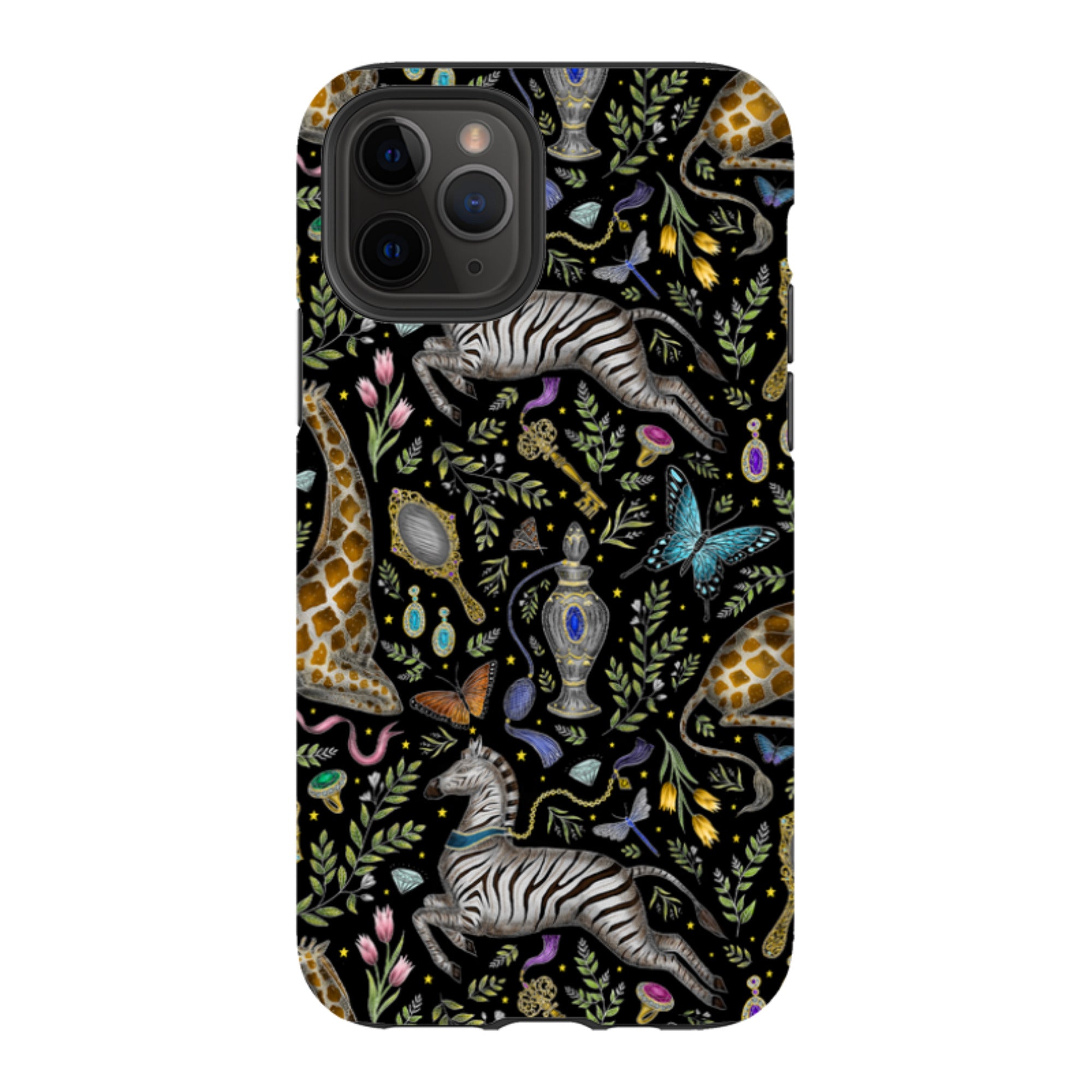 iPhone Tough Case - Dressing Table Black By Catherine Rowe