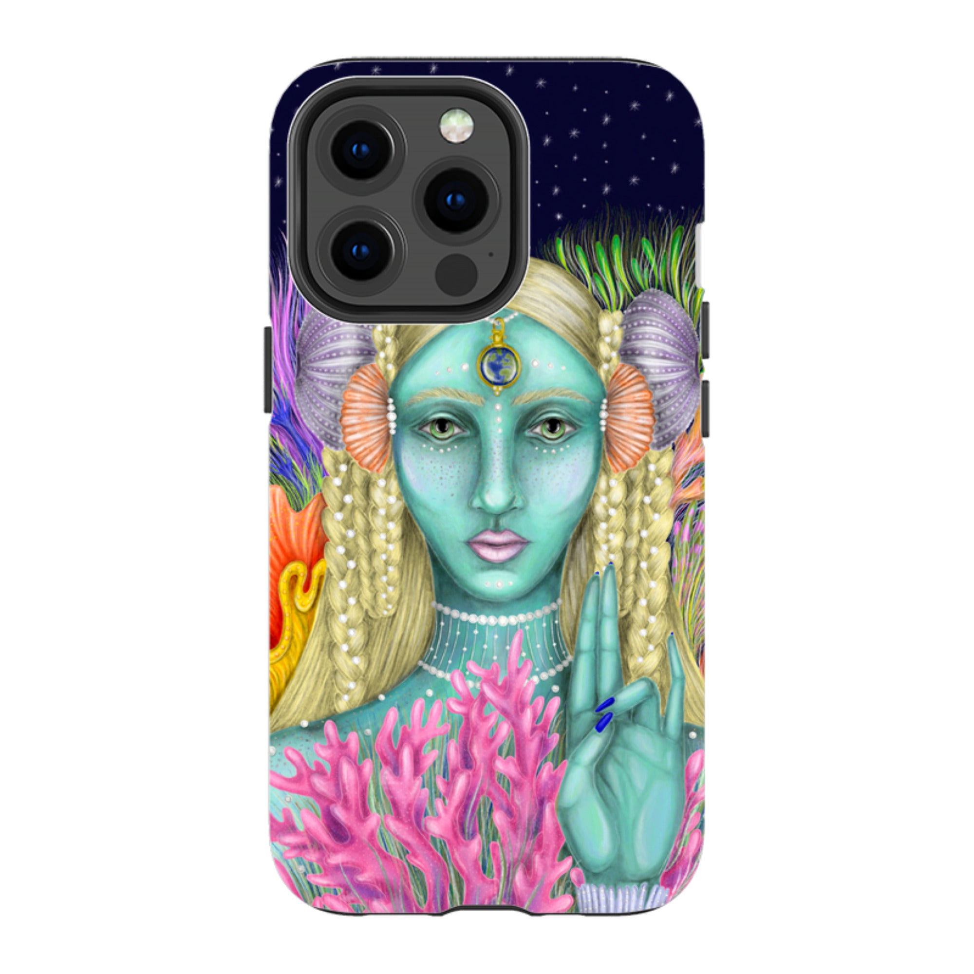 iPhone MagSafe Tough Case -  Corallium By Catherine Rowe