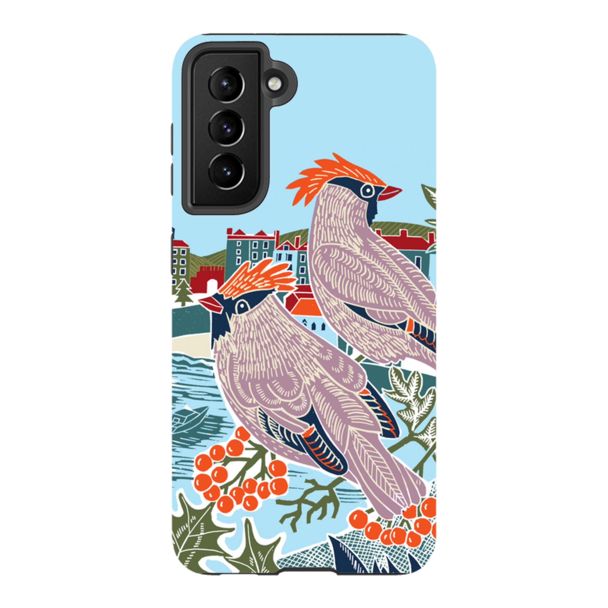 Samsung Tough  Case - Winter Harbour By Kate heiss