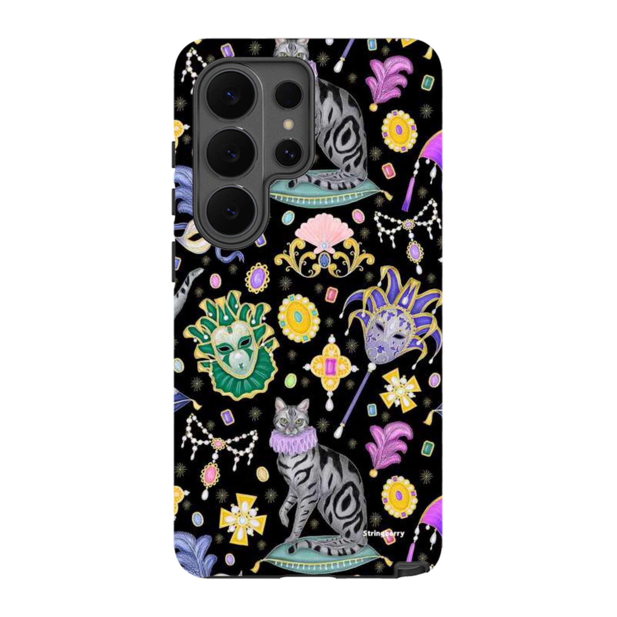 Samsung Tough Case - Queen Of Venice By Catherine Rowe