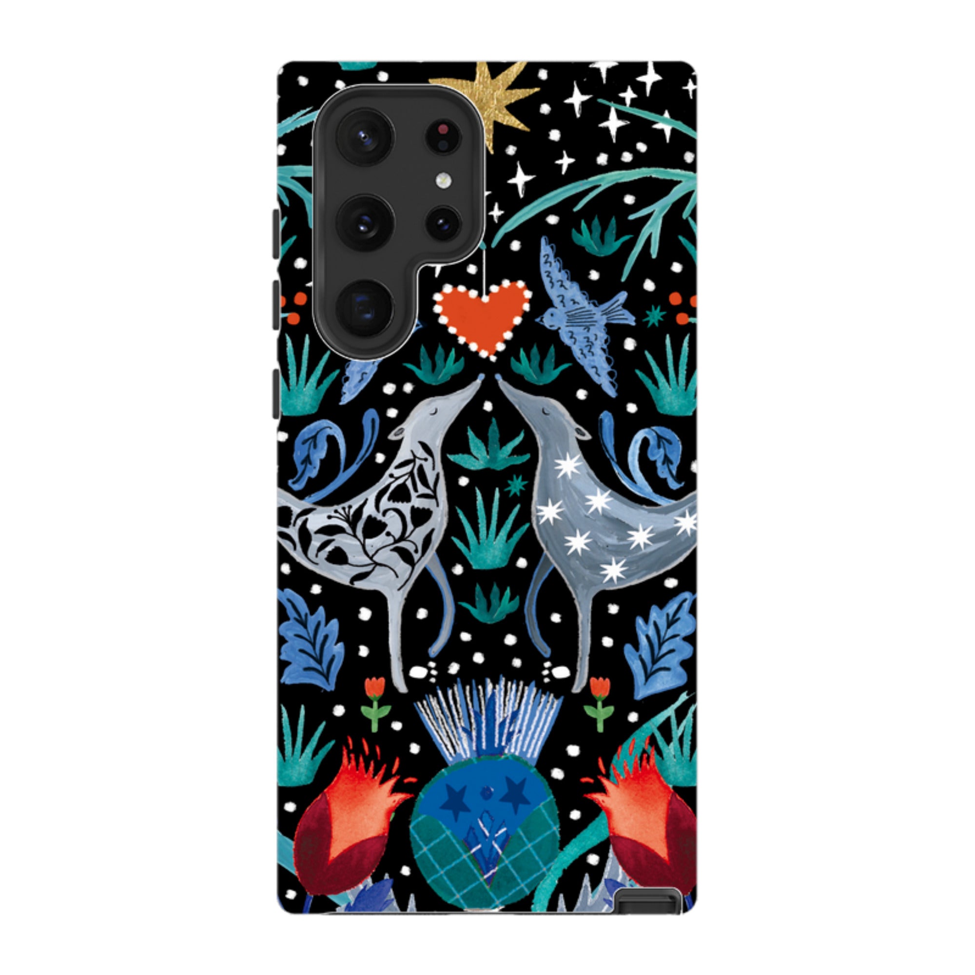 Samsung Tough Case - Winter Walk By Emma Frances Grant