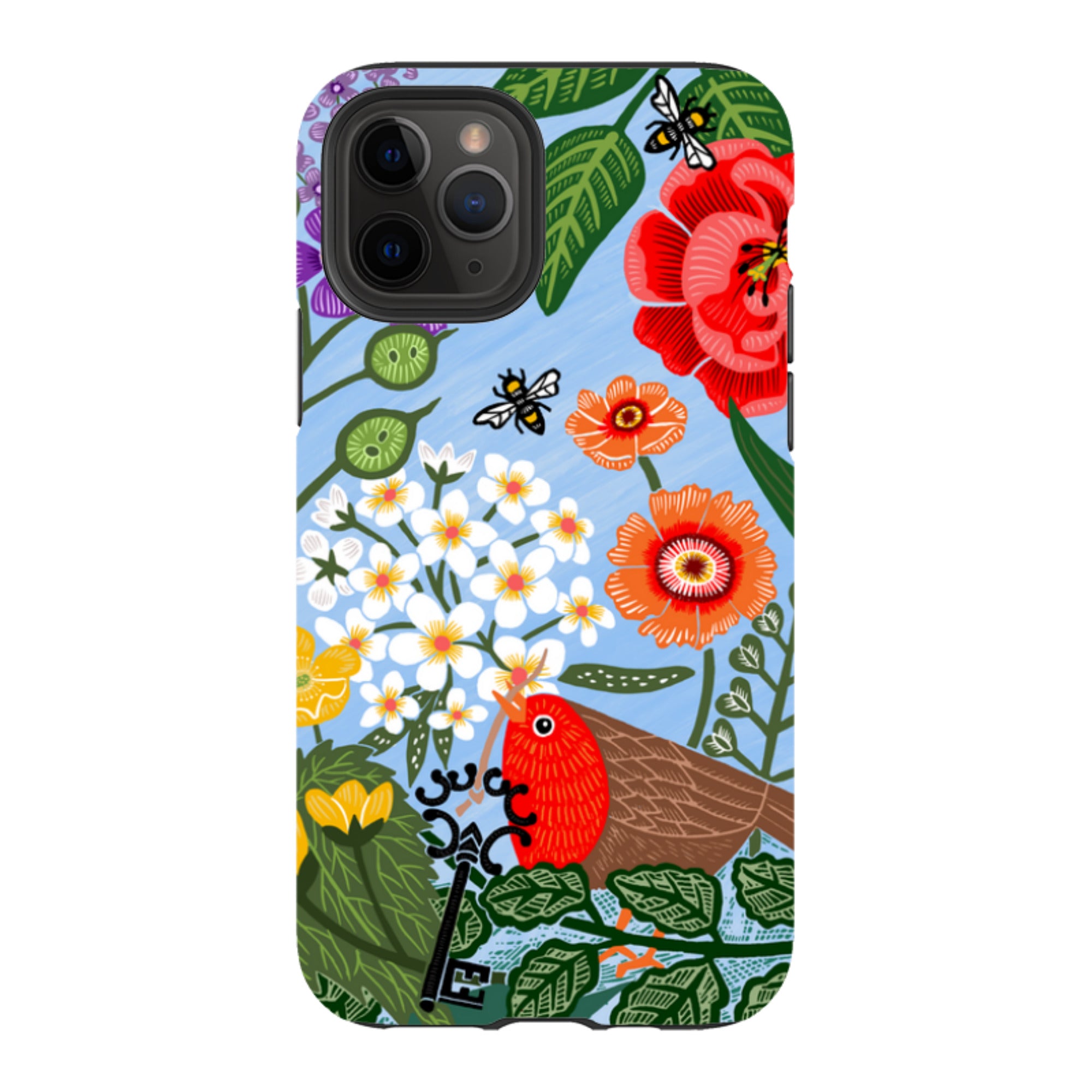 iPhone Case - Secret Garden By Kate Heiss