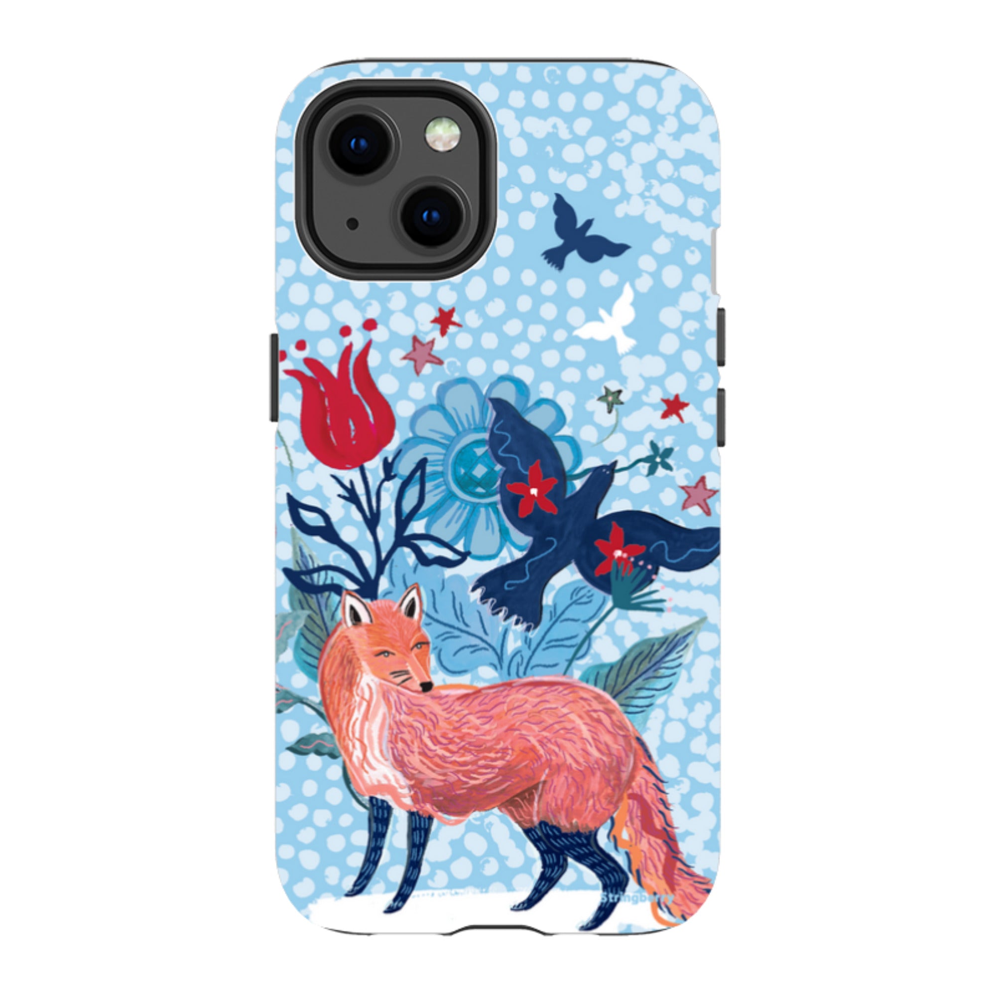 iPhone MagSafe Tough Case - Fox By Emma Frances Grant