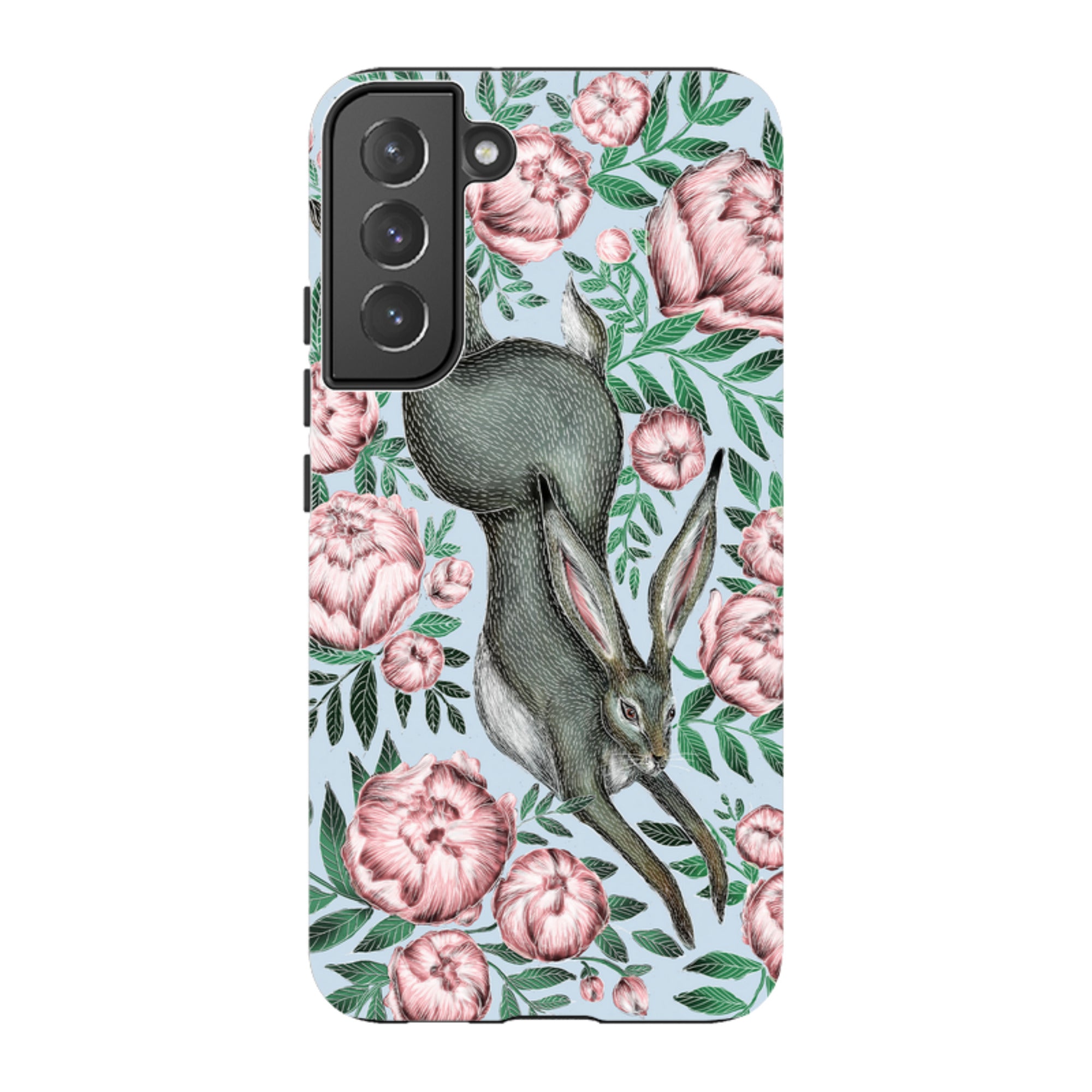 Samsung Tough Case - Hare And Peonies By Catherine Rowe