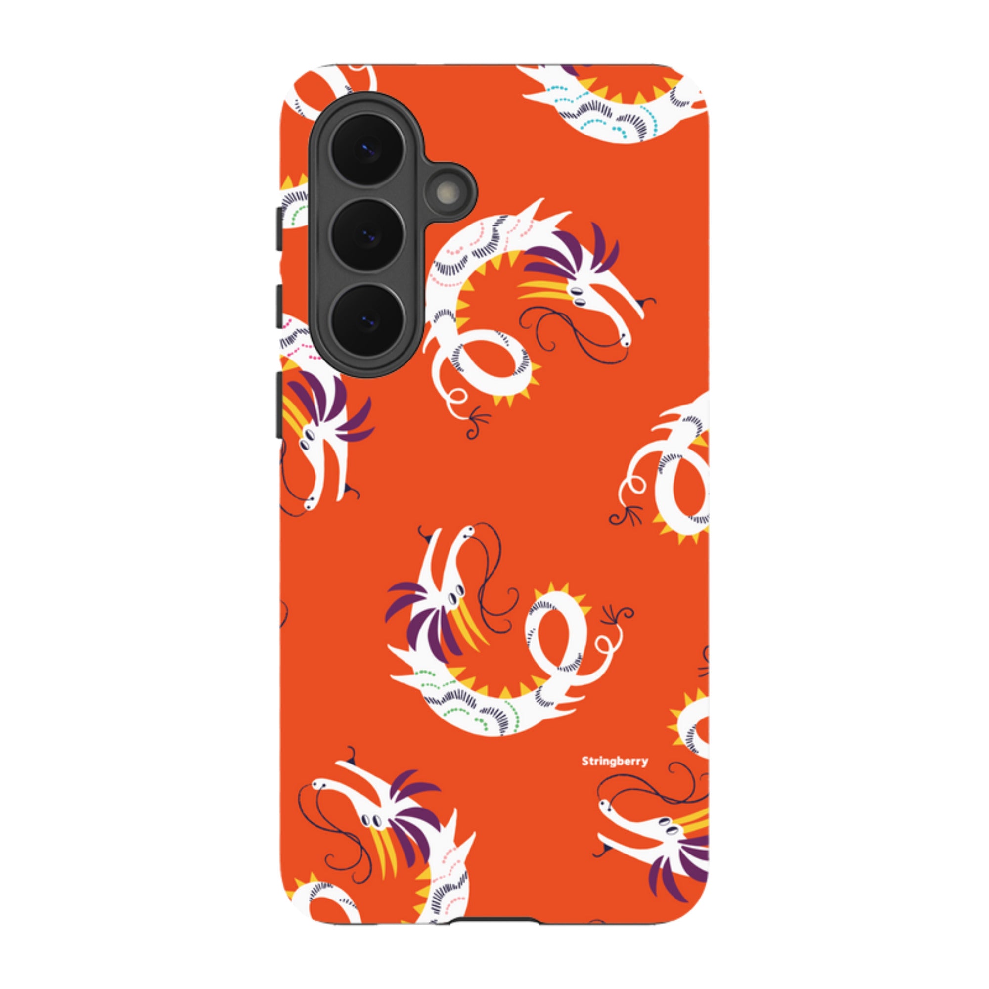 Samsung Tough Case - Dragons By Ali Brookes