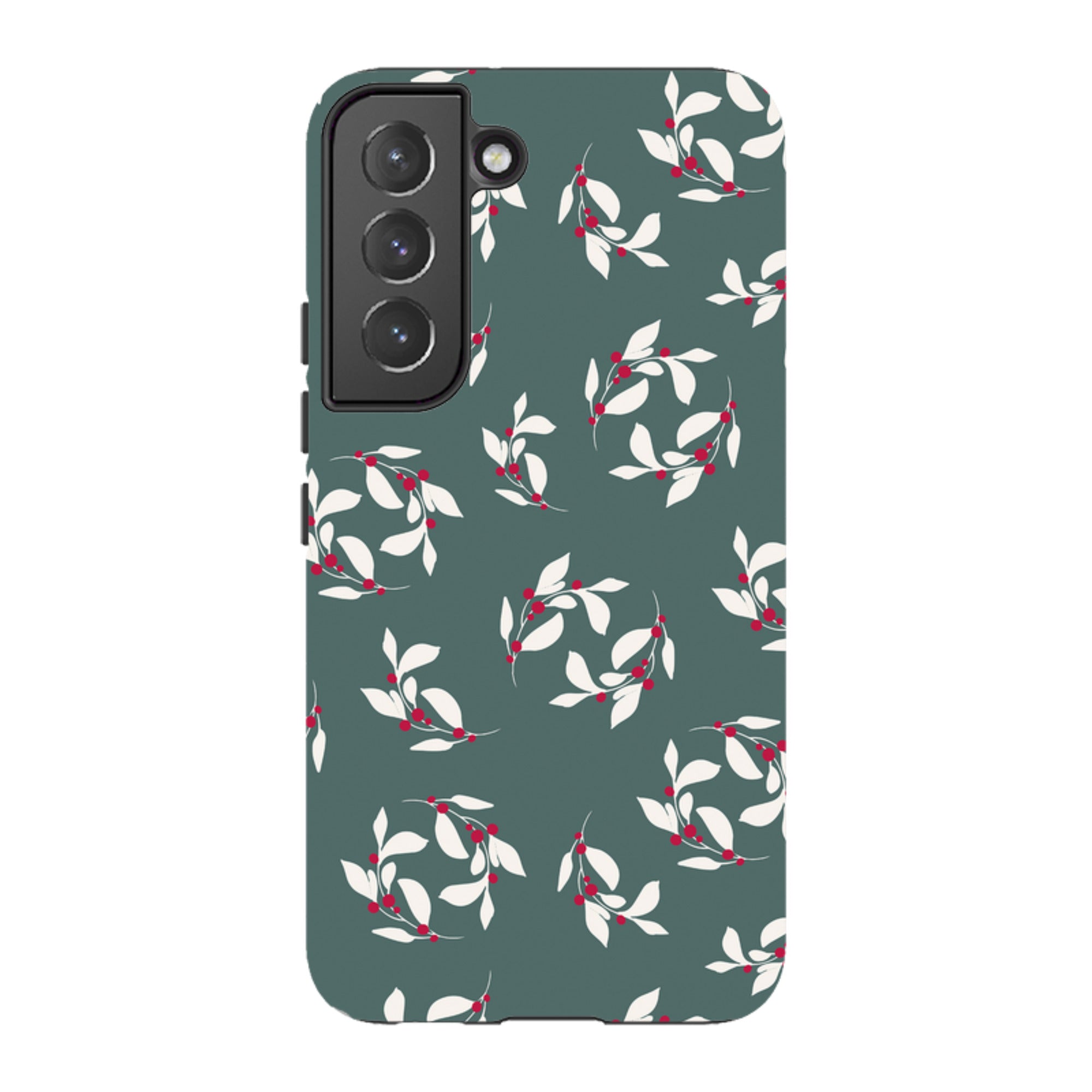 Samsung Tough Case - Winter Floral