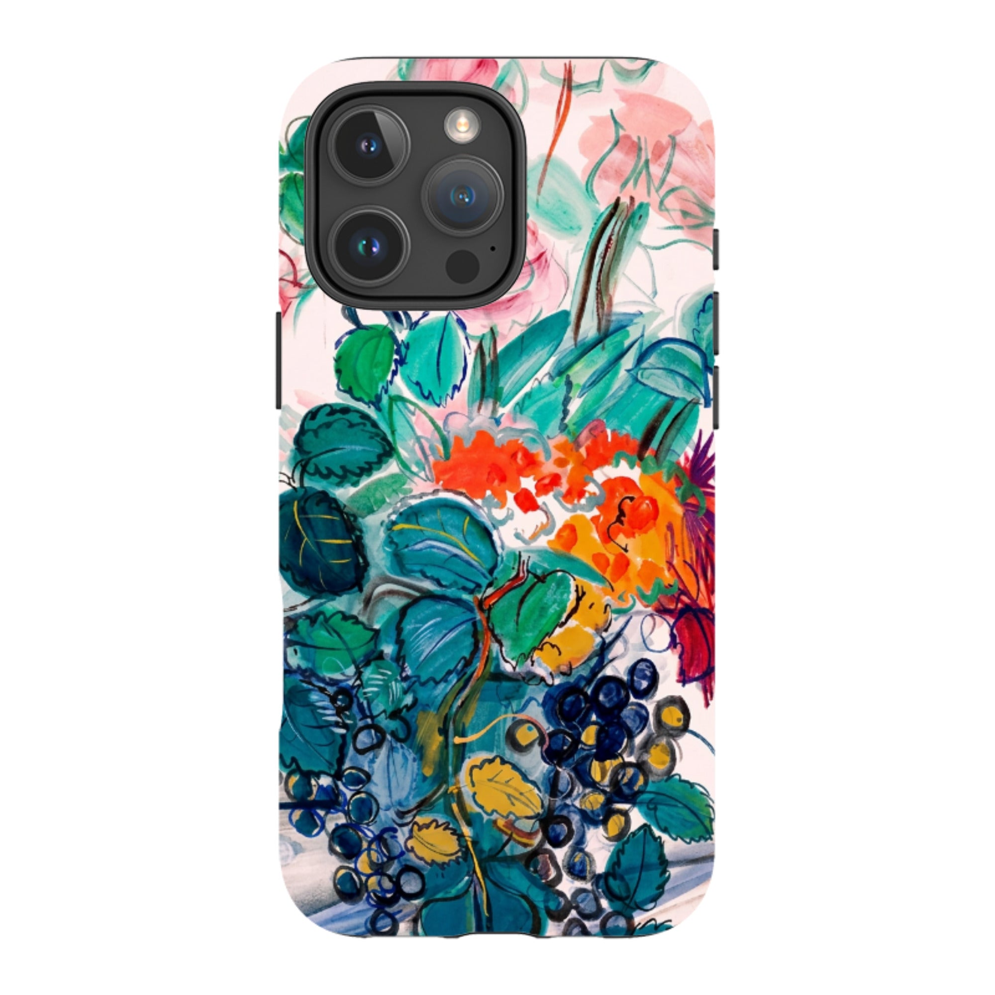 iPhone MagSafe Tough Case - Dufy Flower