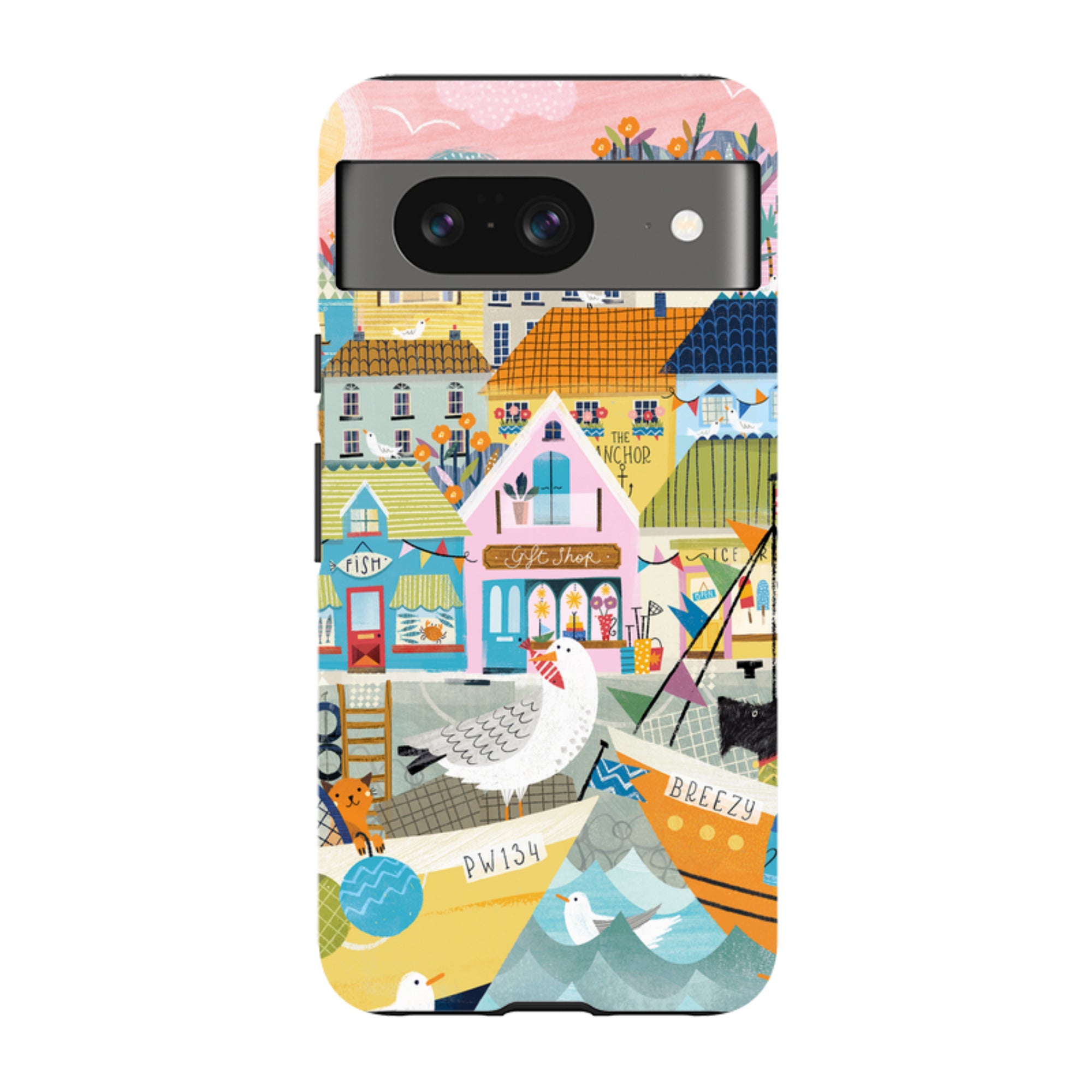 Google Tough Case - Harbour 1 By Ali Brookes