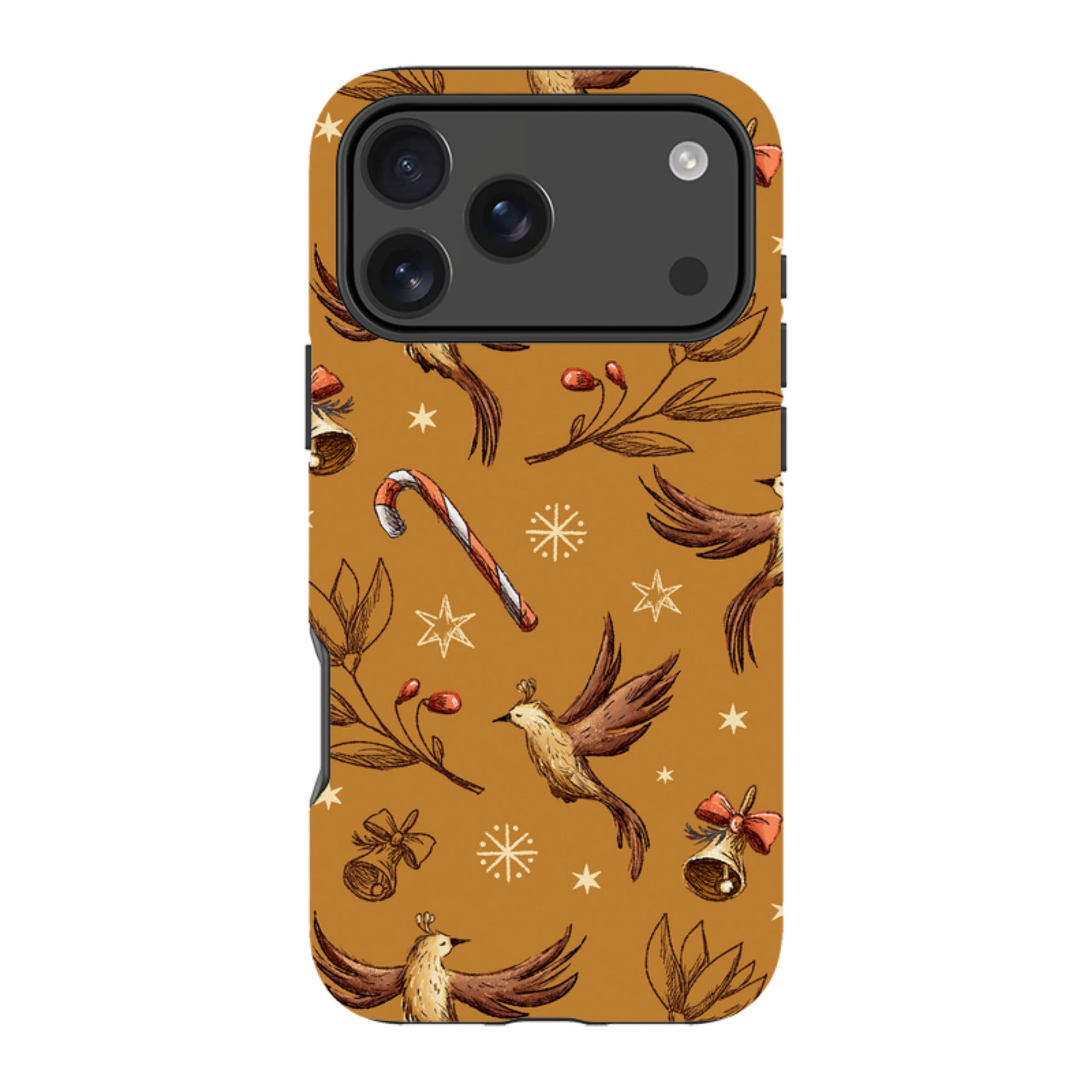iPhone MagSafe Tough Case - Xmas Candy