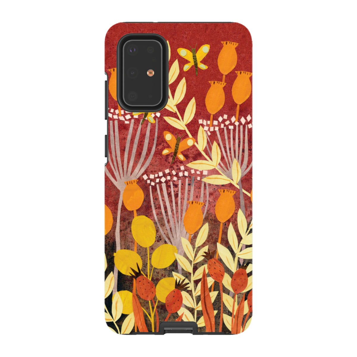 Samsung Tough Case - Dried Pods By Tracey English