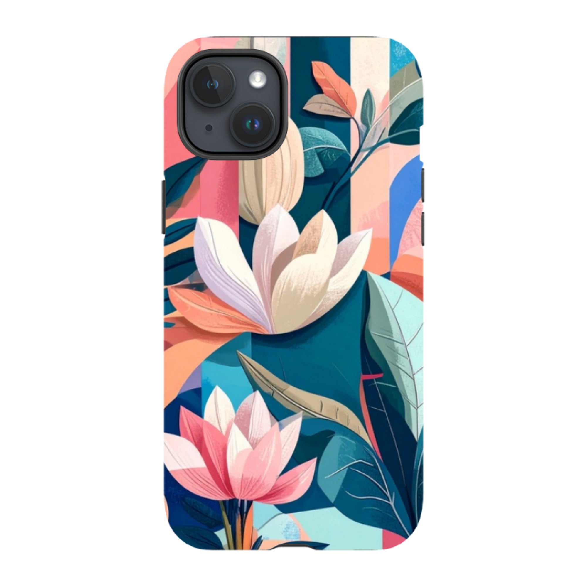 iPhone MagSafe Tough Case - Long Floral