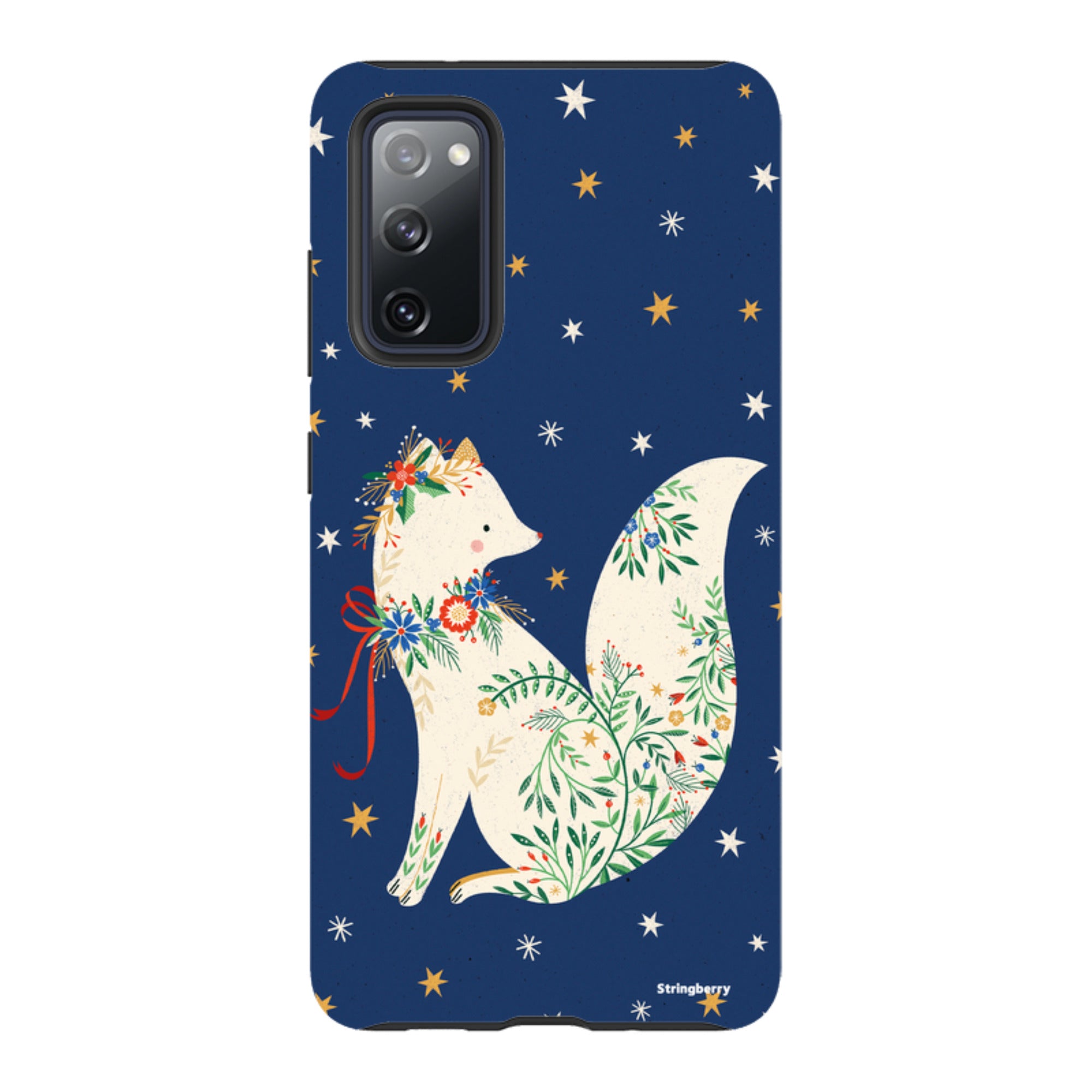 Samsung Tough Case - Fox I By Ali Brookes