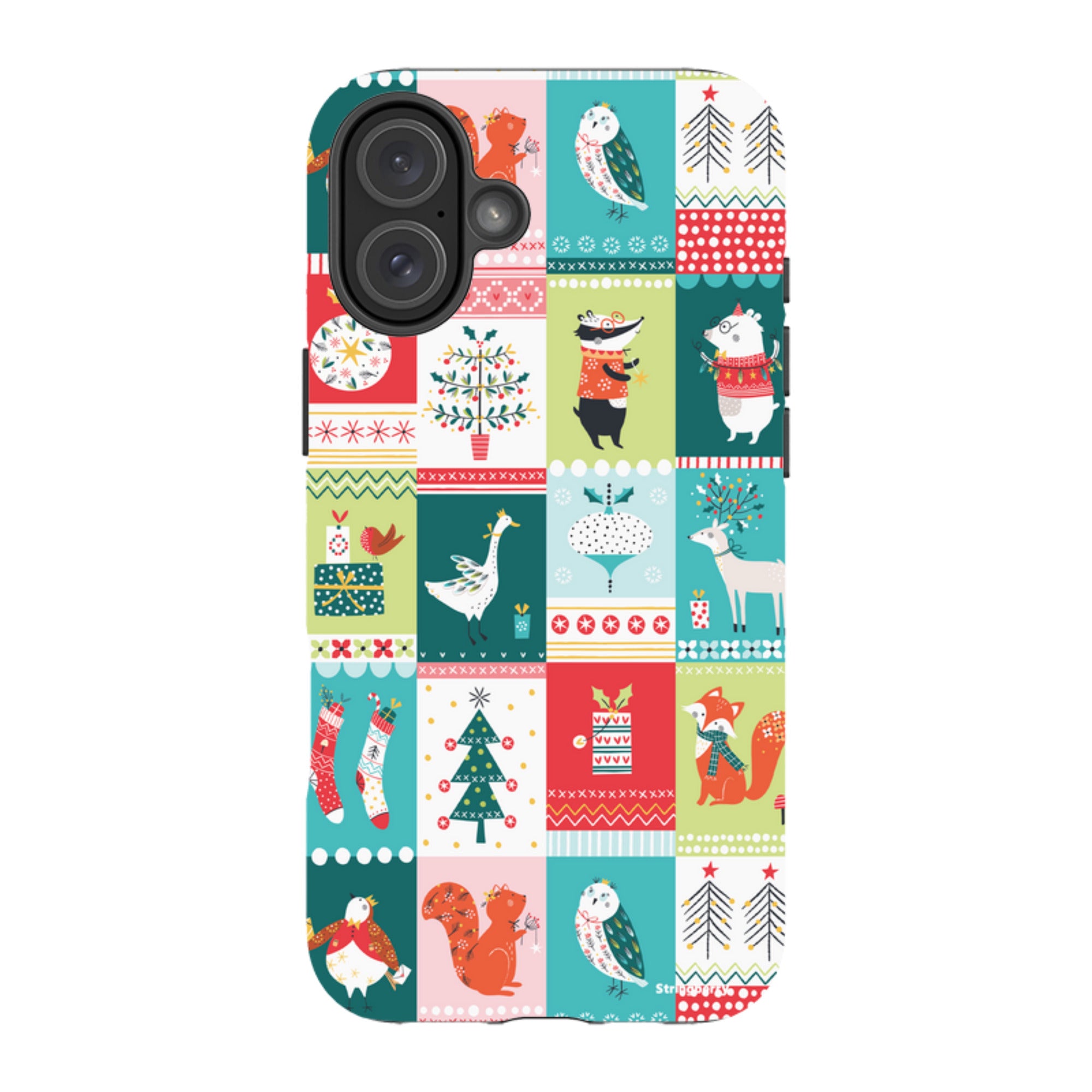 iPhone Tough Case - Geo By Ali Brookes