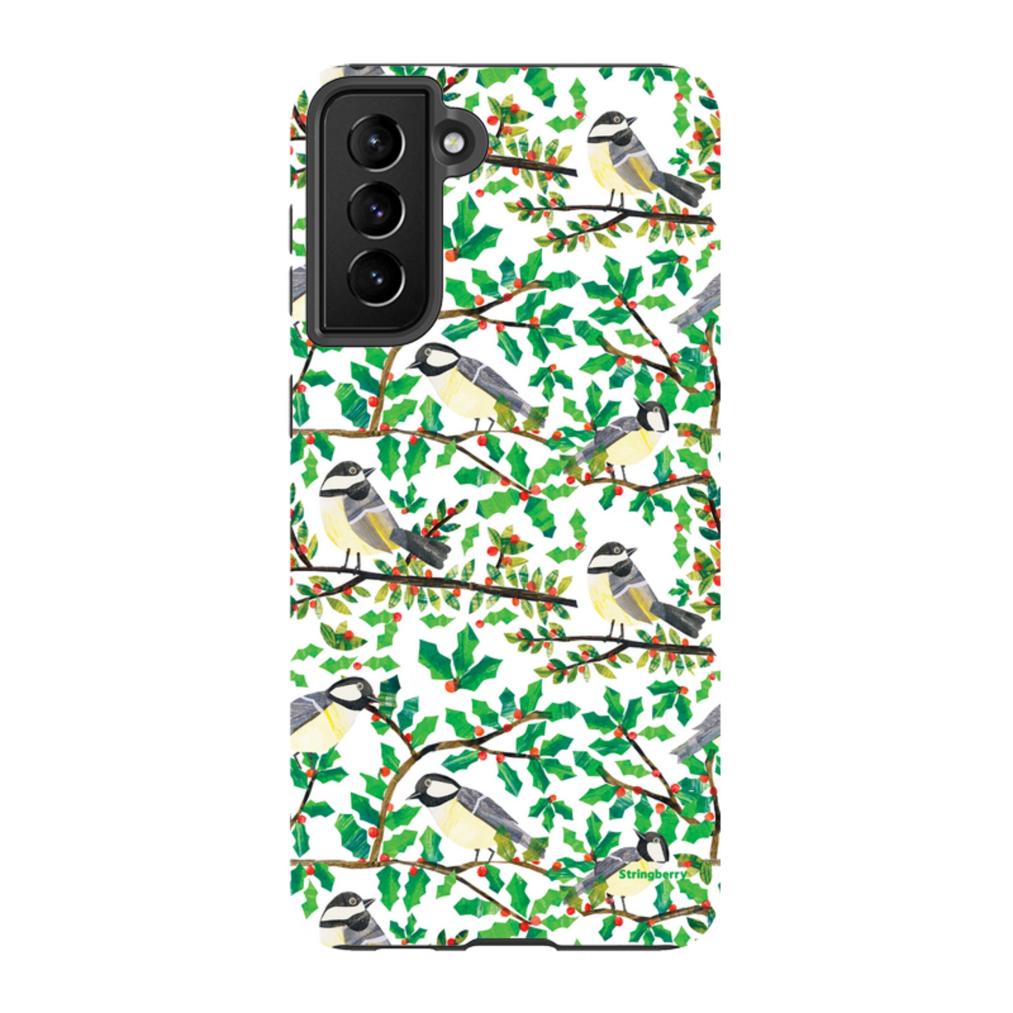 Samsung Tough Case - Chickadee By Tracey English