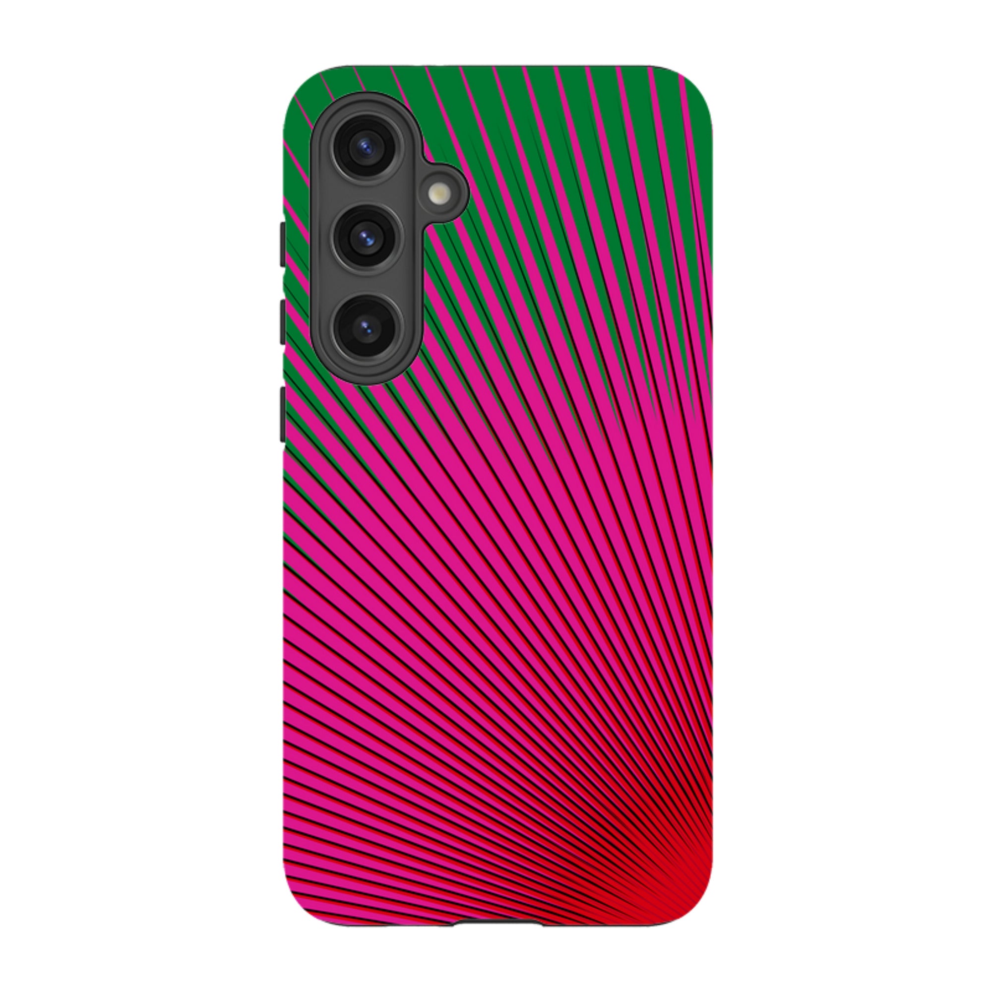 Samsung Tough Case - Halos Cactus By Kitty Joseph
