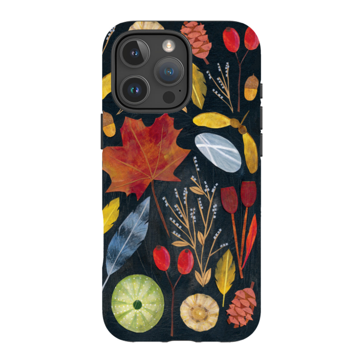 iPhone Tough Case - Found Objects By Tracey English