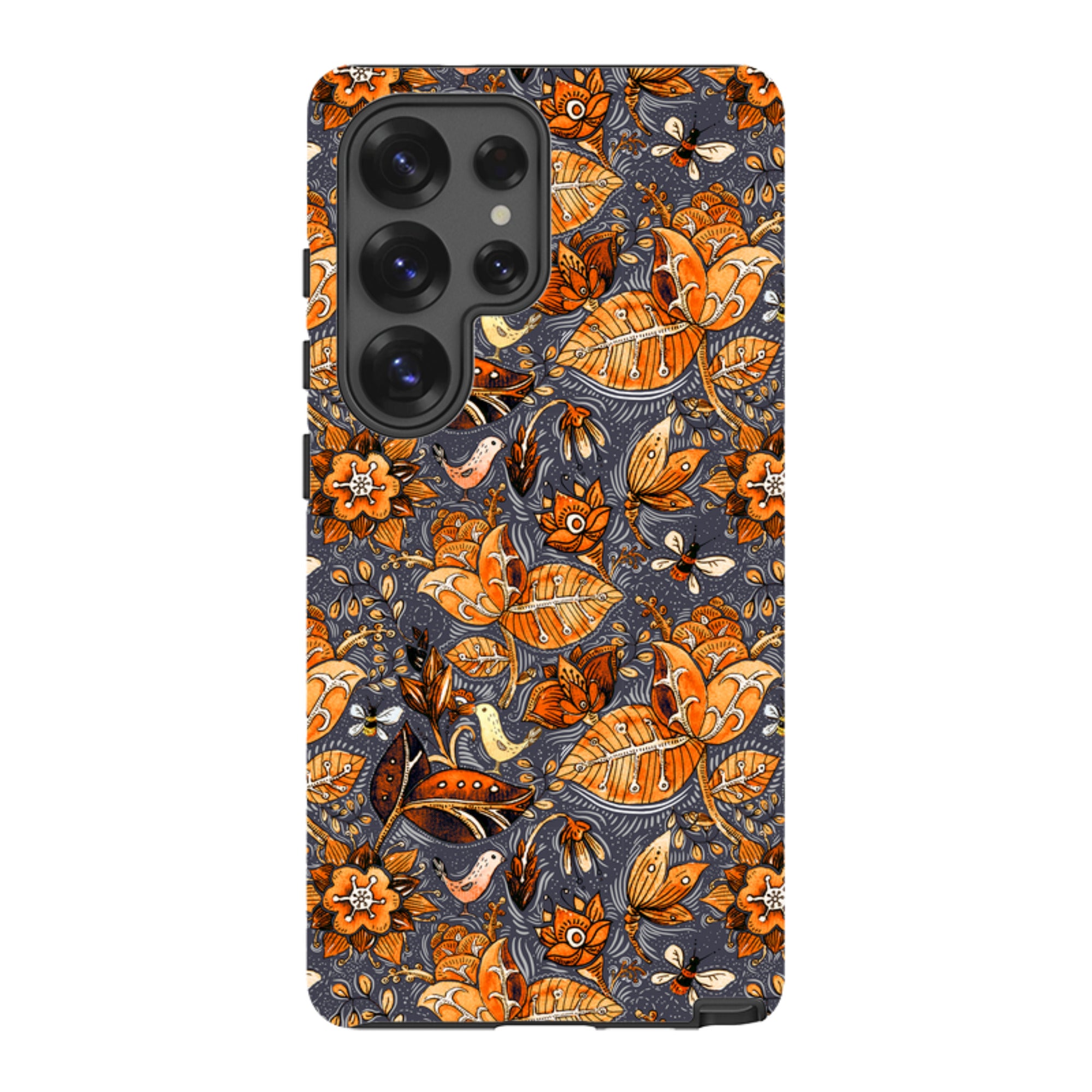 Samsung Tough Case - Hidcote Pattern