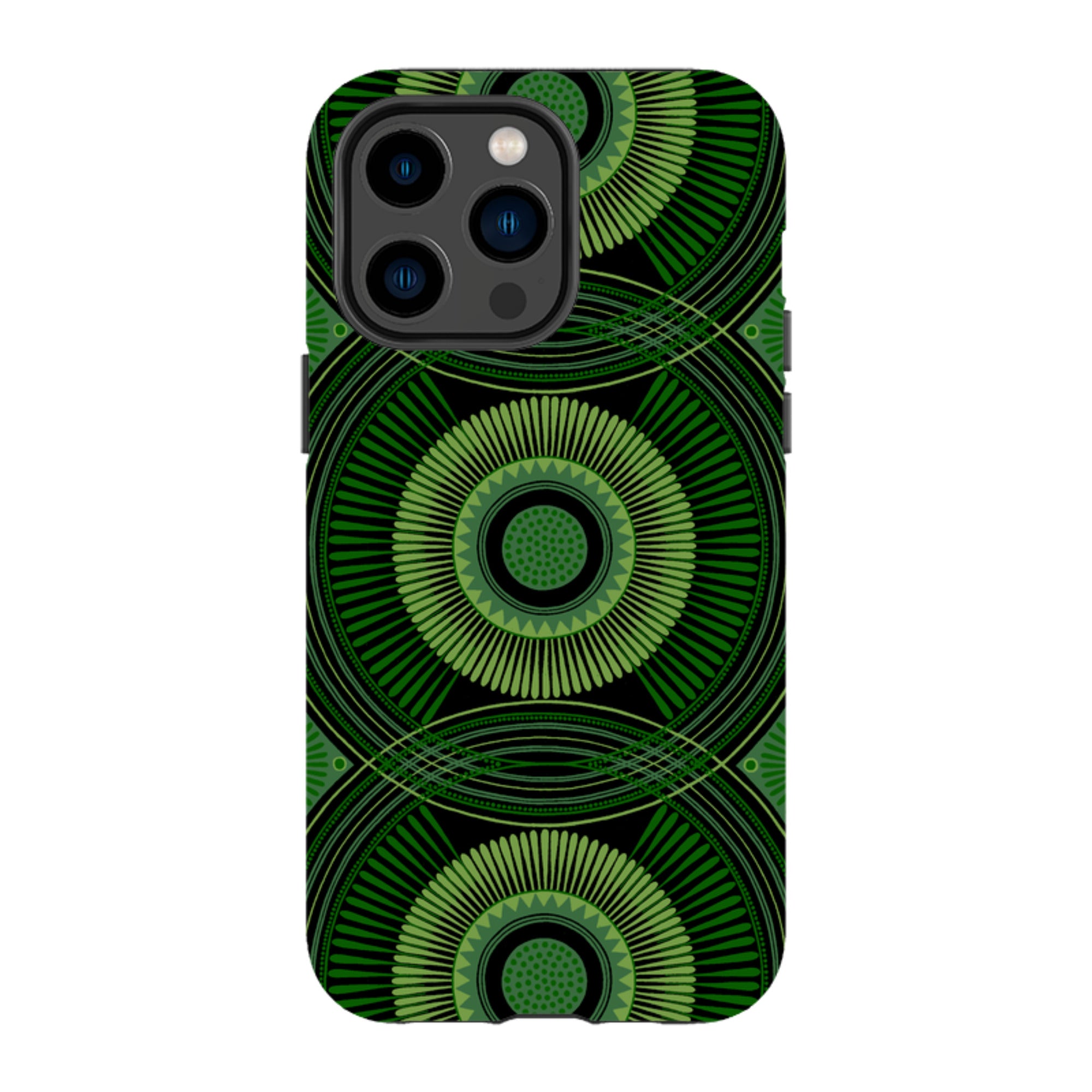 iPhone Tough Case - Sunburst By Cressida Bell