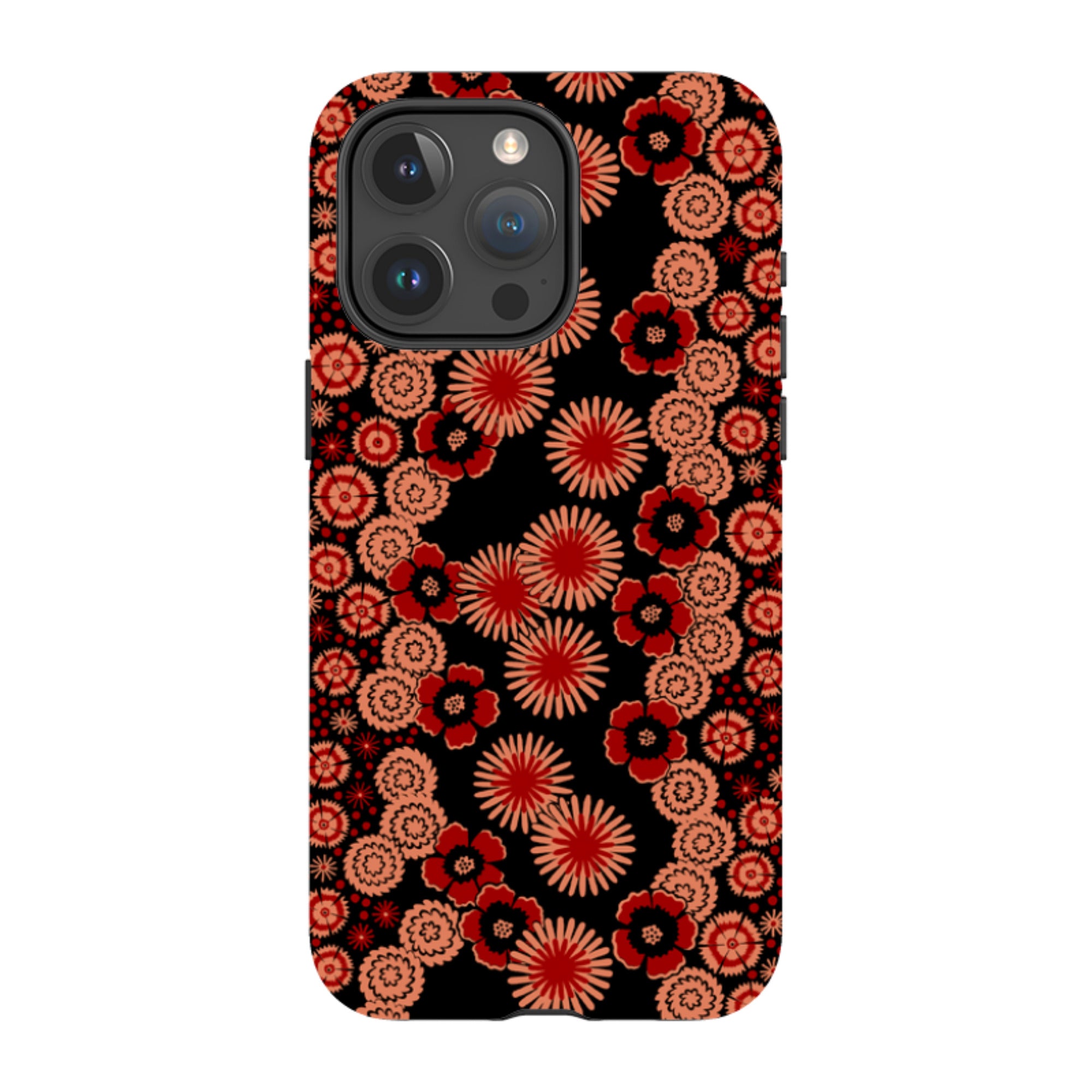 iPhone MagSafe Tough Case - Carnations By Cressida Bell
