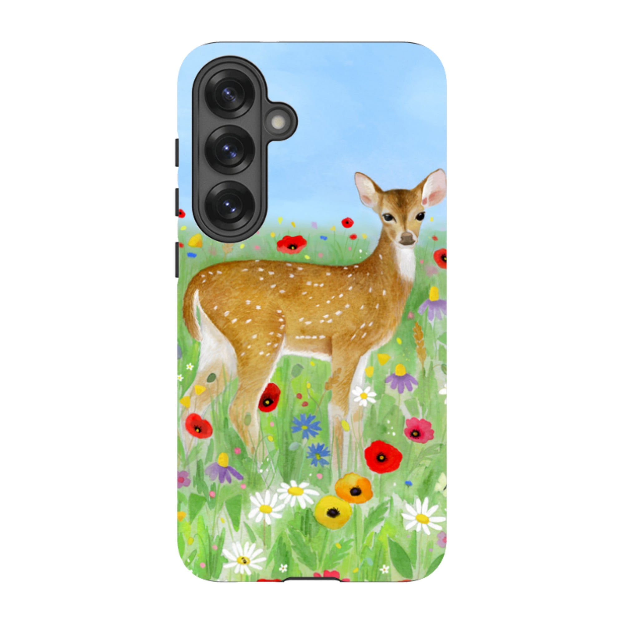 Samsung Tough Case - Fawn By Bex Parkin