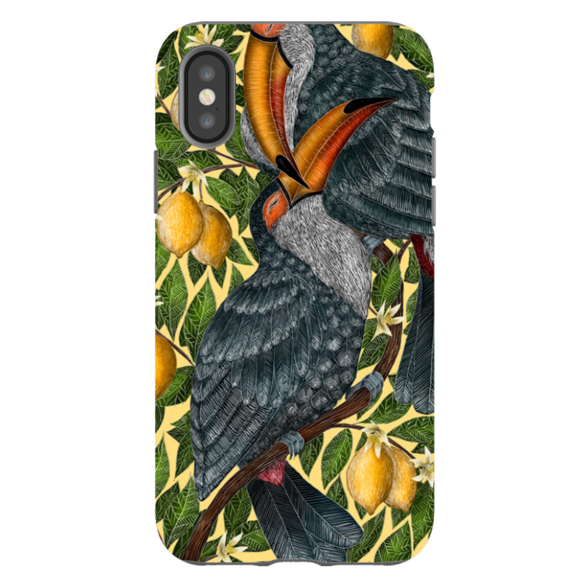 iPhone Tough Case - Toucan By Catherine Rowe