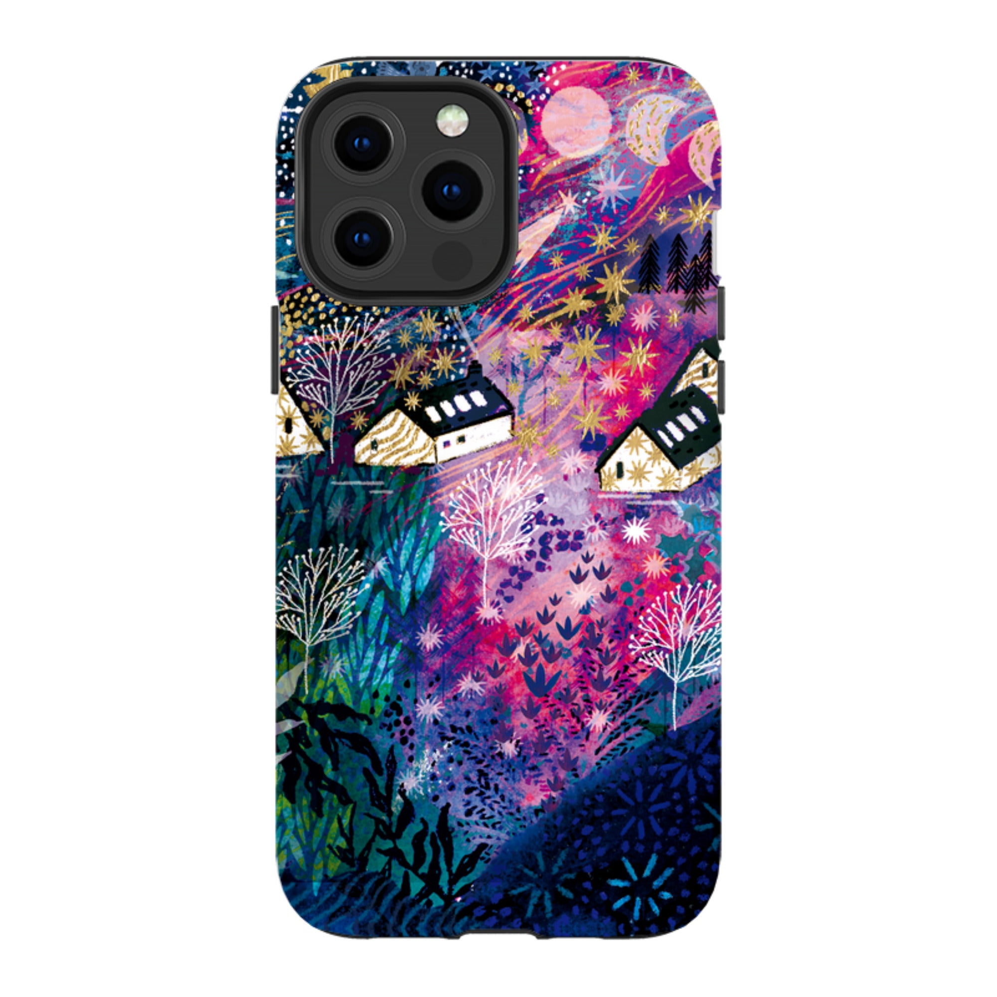 iPhone MagSafe Tough Case - Northern Lights By Emma Frances Grant