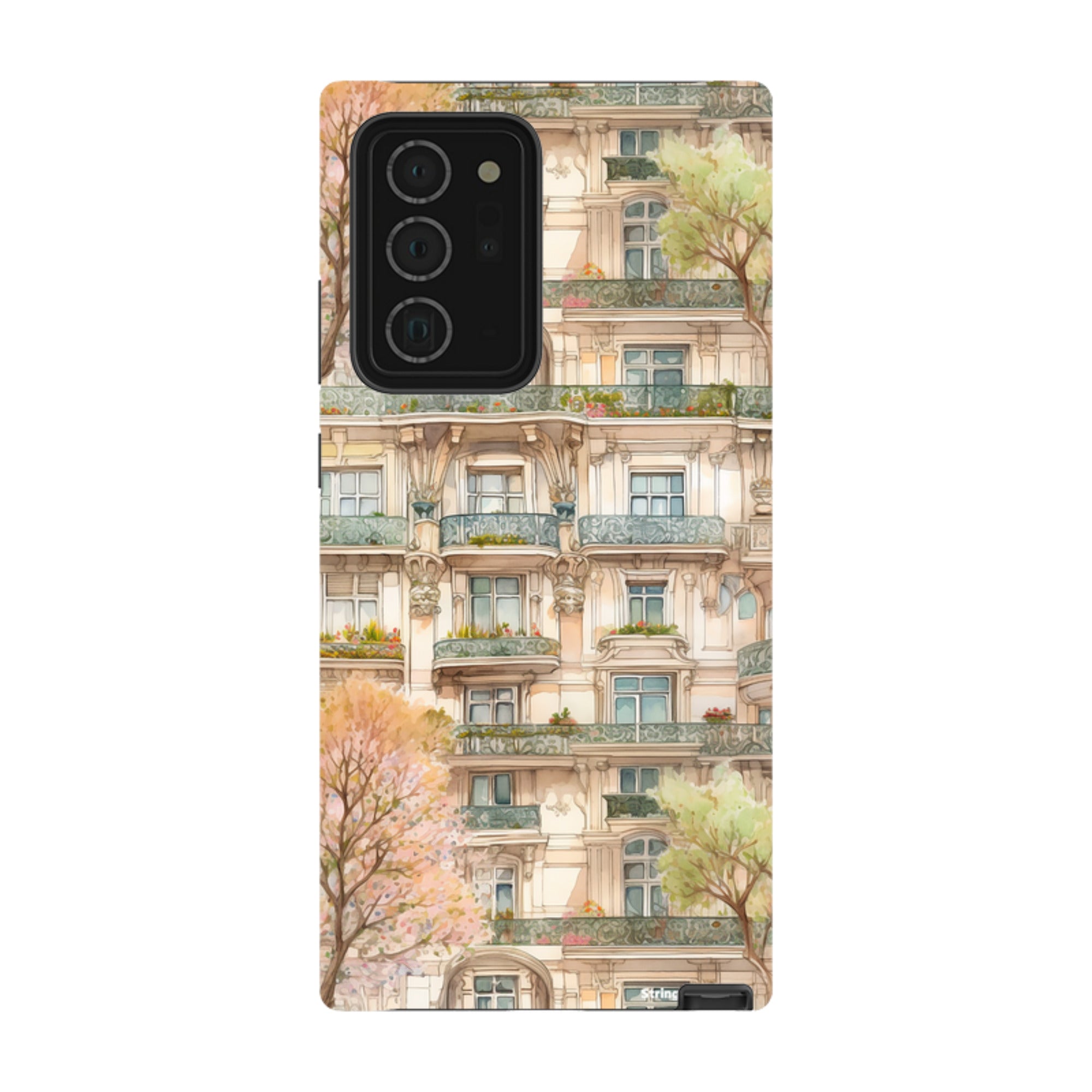 Samsung Tough Case - Le Marais Houses