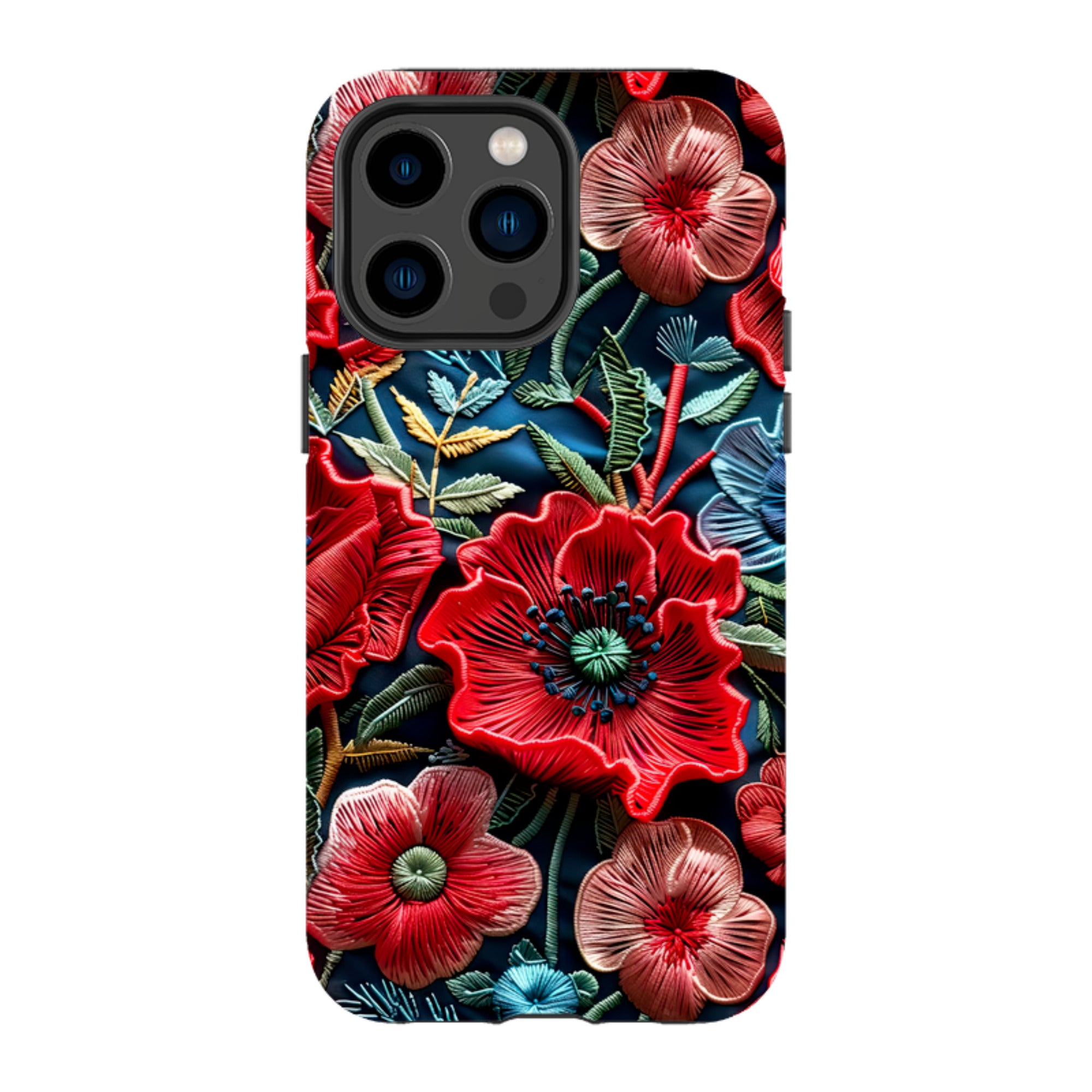 iPhone MagSafe Tough Case - Poppy Love II