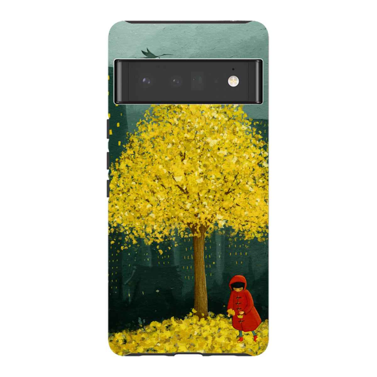 Google Tough Case - Gingko Tree By Maja Linberg