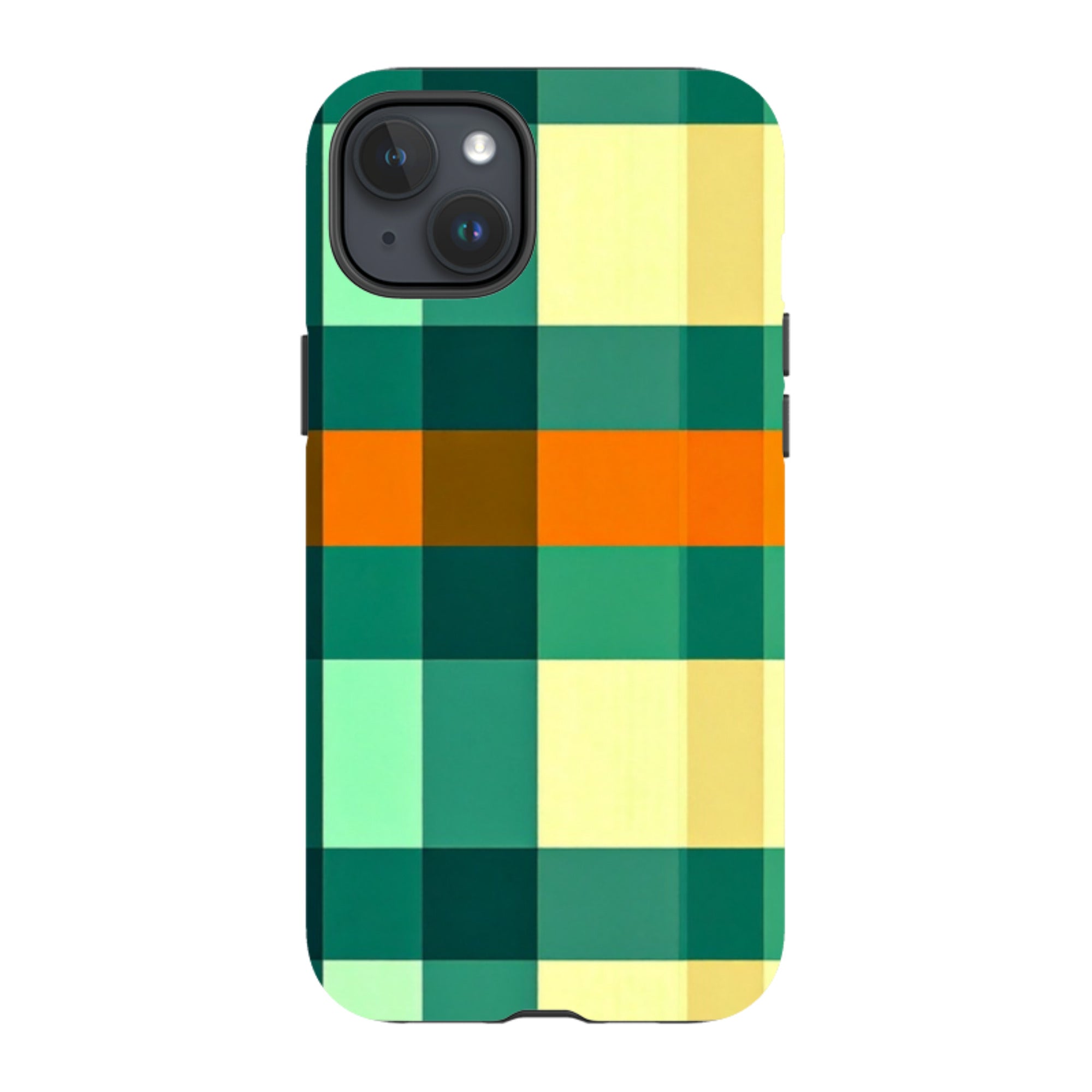 iPhone Tough Case - Cape Town Gingham