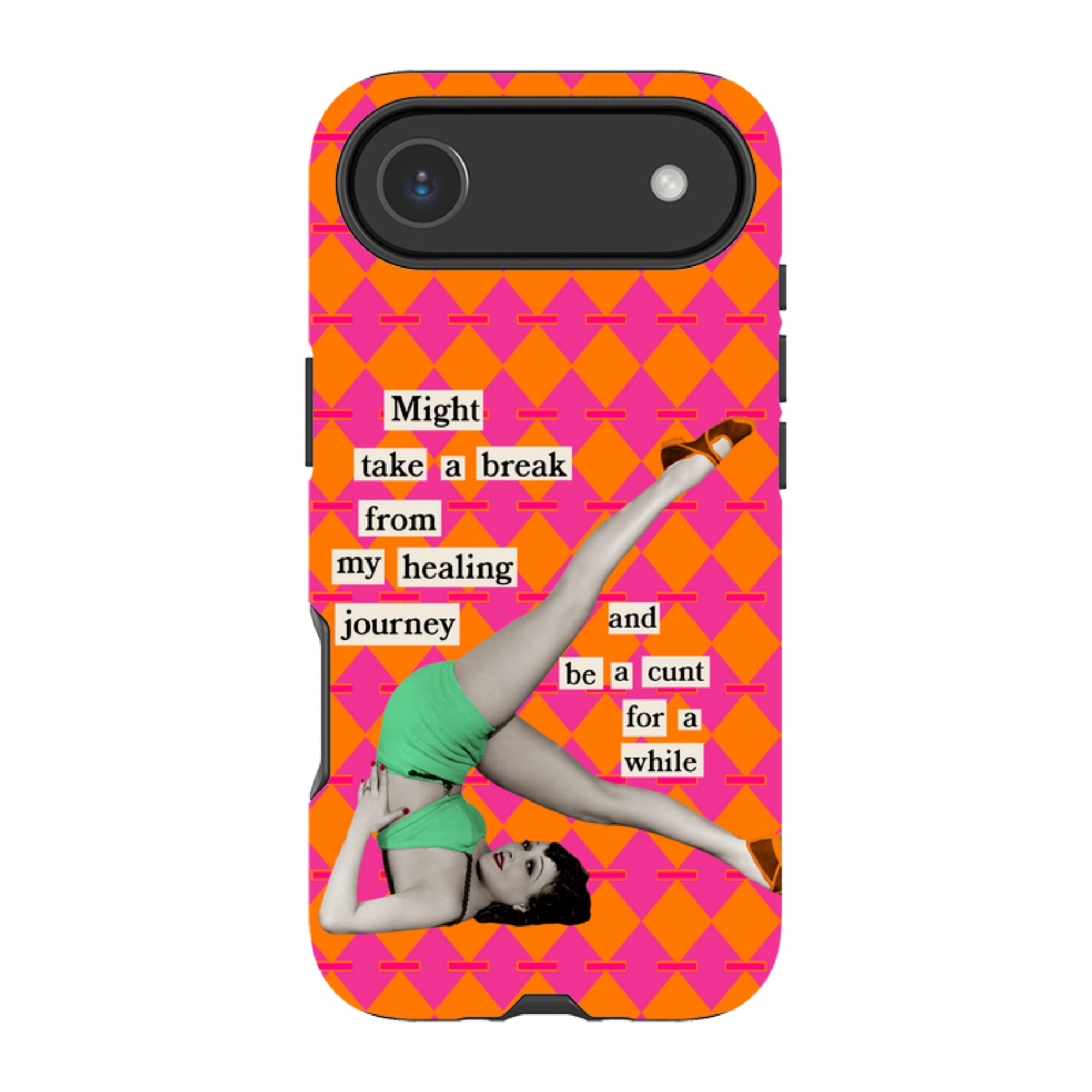 iPhone Tough Case - See You Next Tuesday By Clare Jordan