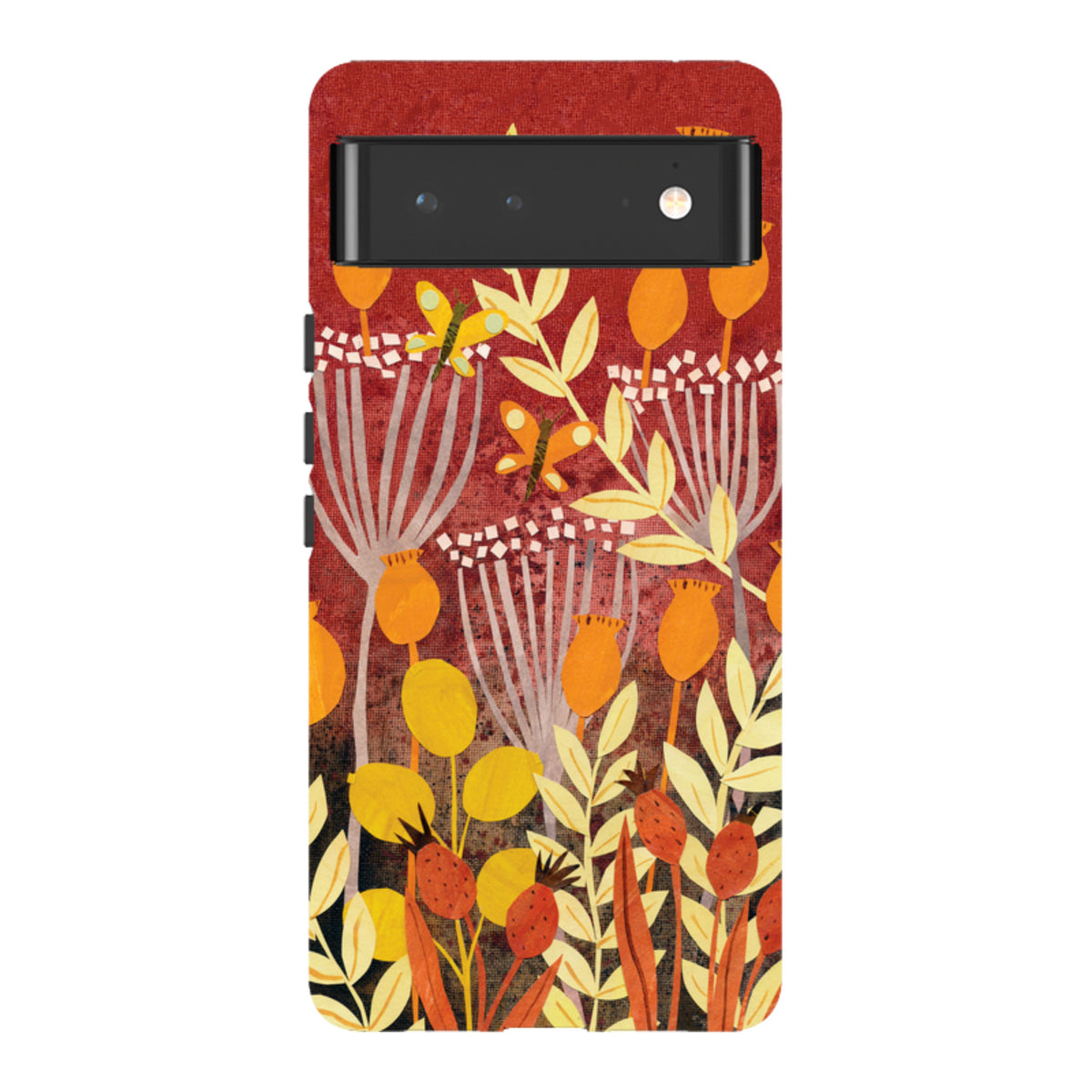 Google Tough Case - Dried Pods By Tracey English
