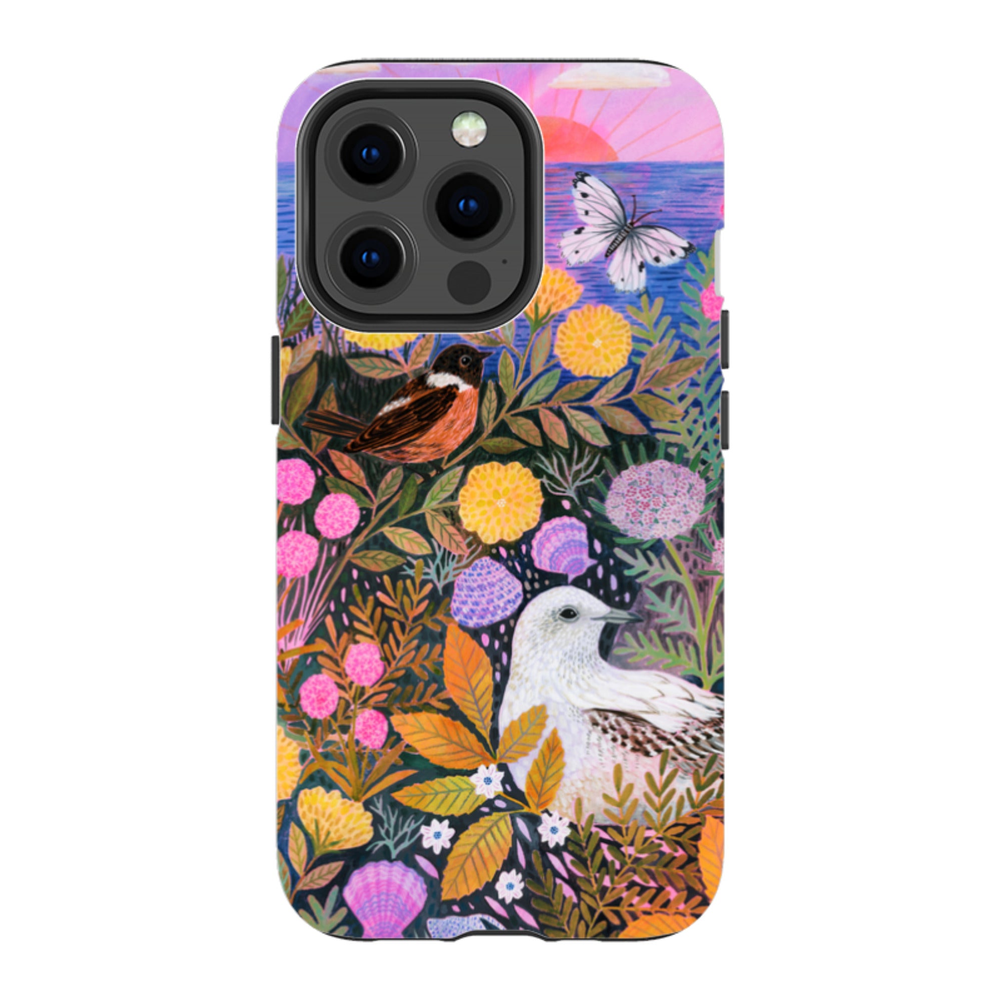 iPhone Case - Clifftop Meadow By Lee Foster Wilson
