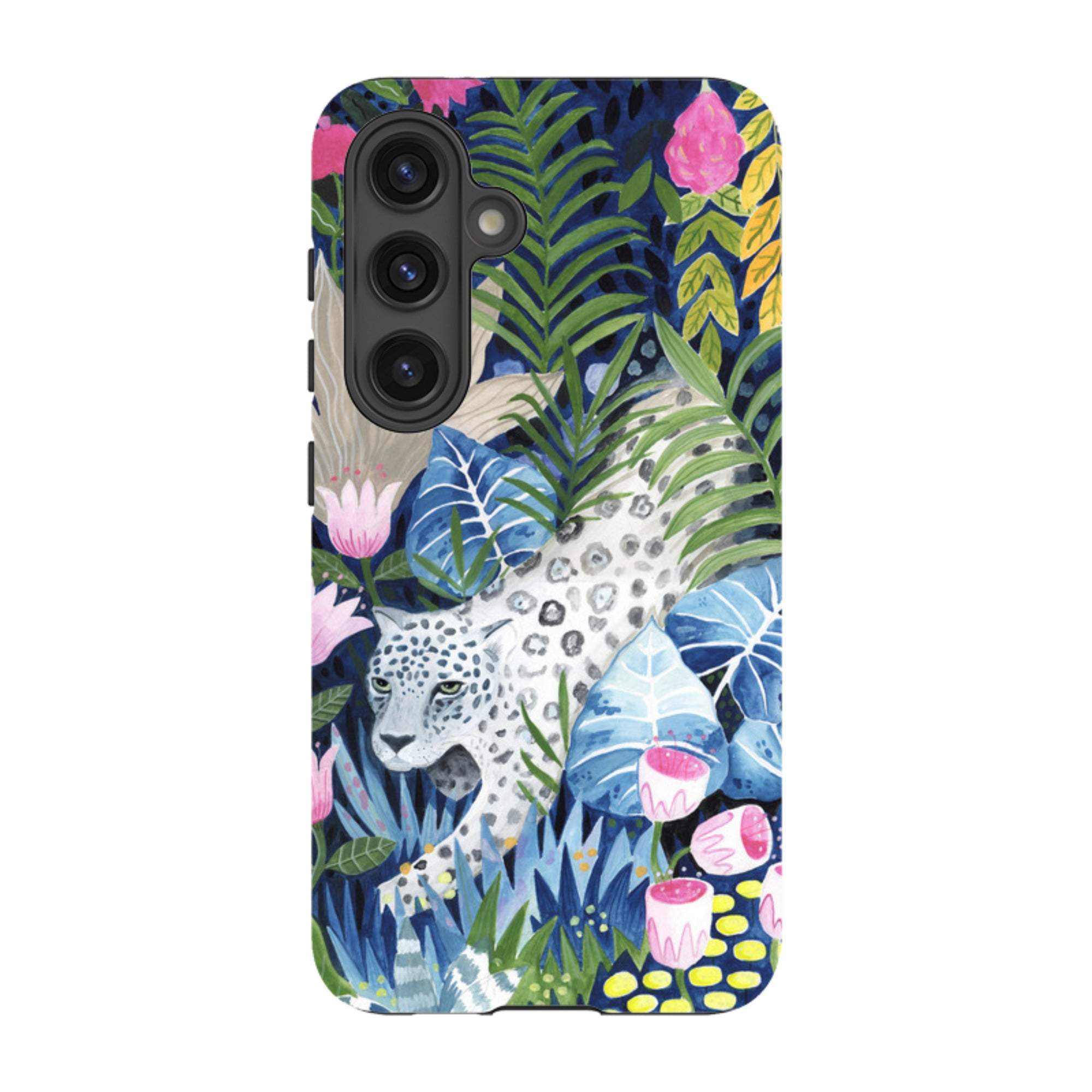 Samsung Tough Case - Prowling Leopard By Bex Parkin