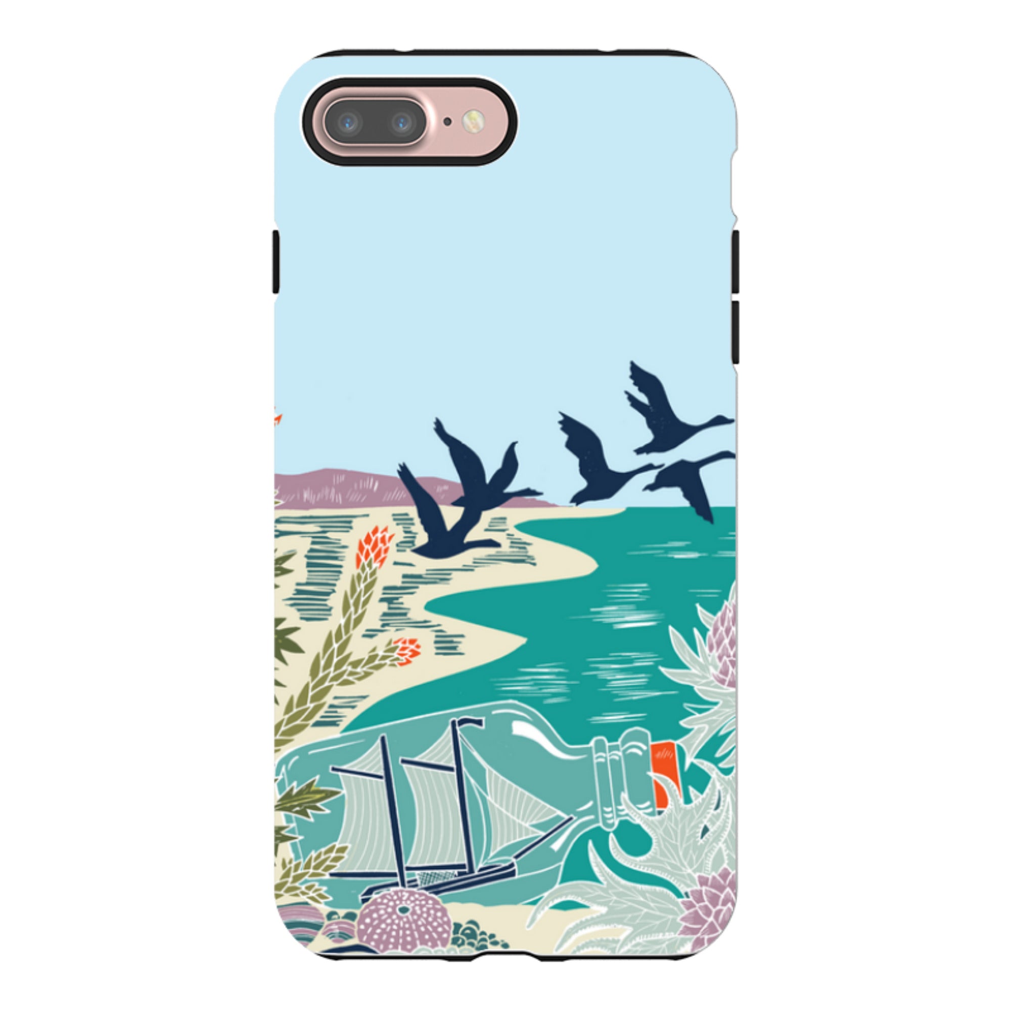 iPhone Case - Ship Bottle By Kate Heiss