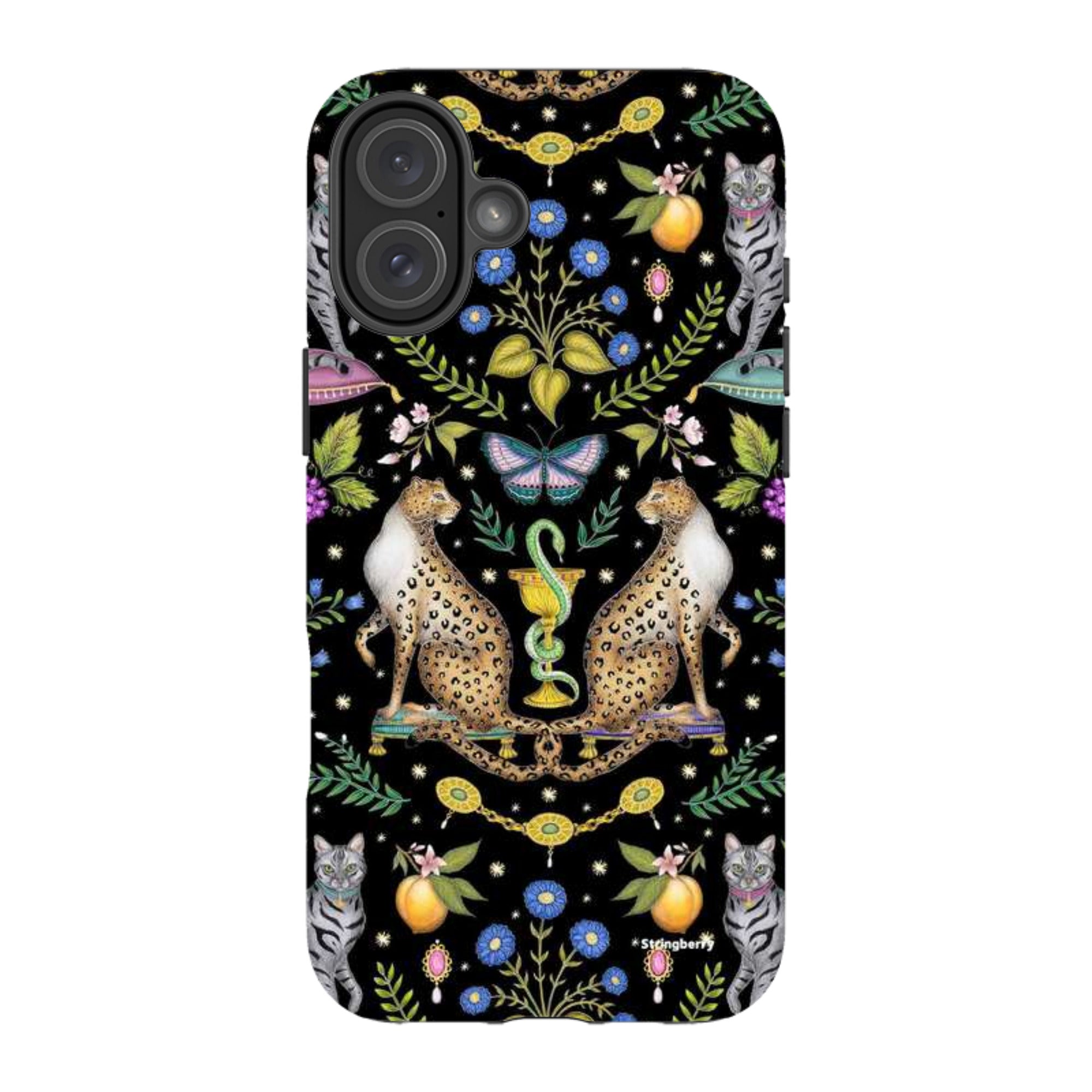 iPhone MagSafe Tough Case - Kyoto No Ruffs By Catherine Rowe
