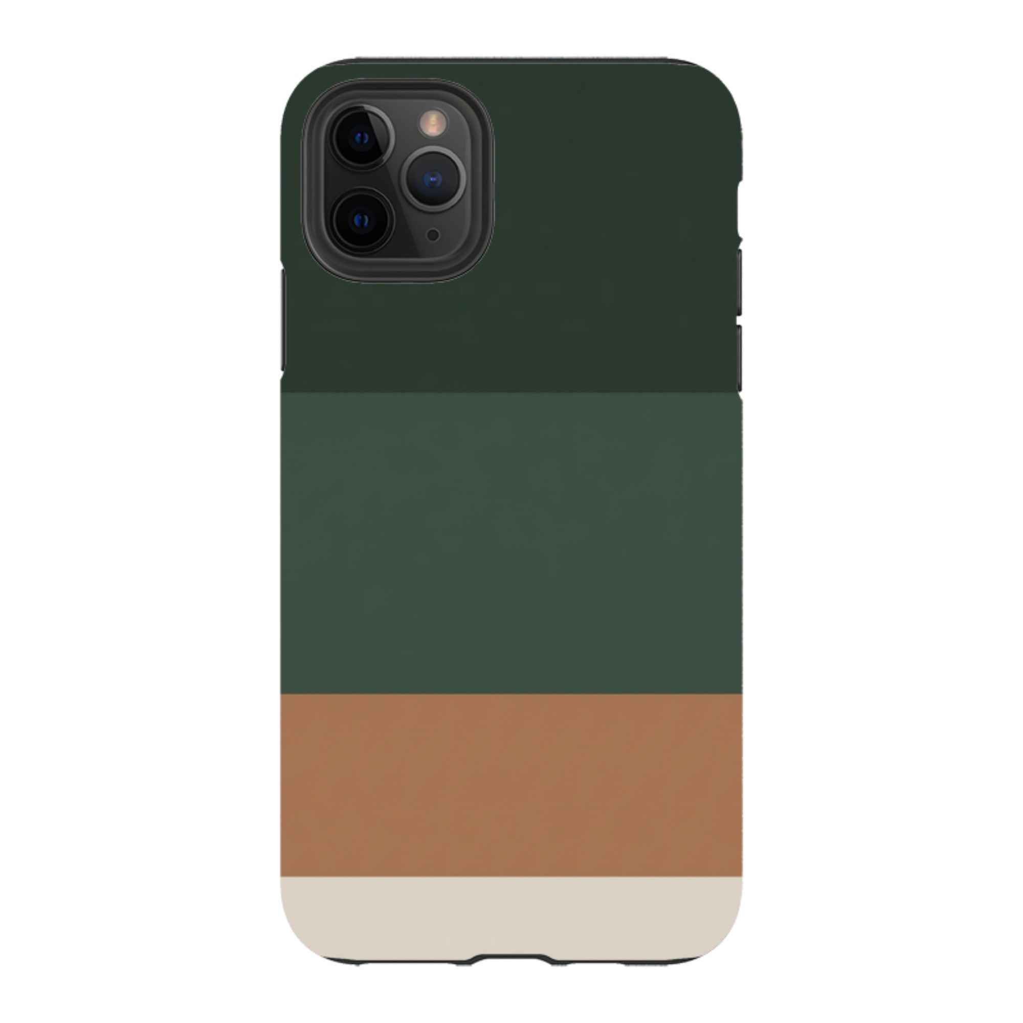 iPhone Tough Case - Dark Forest Green Gradient