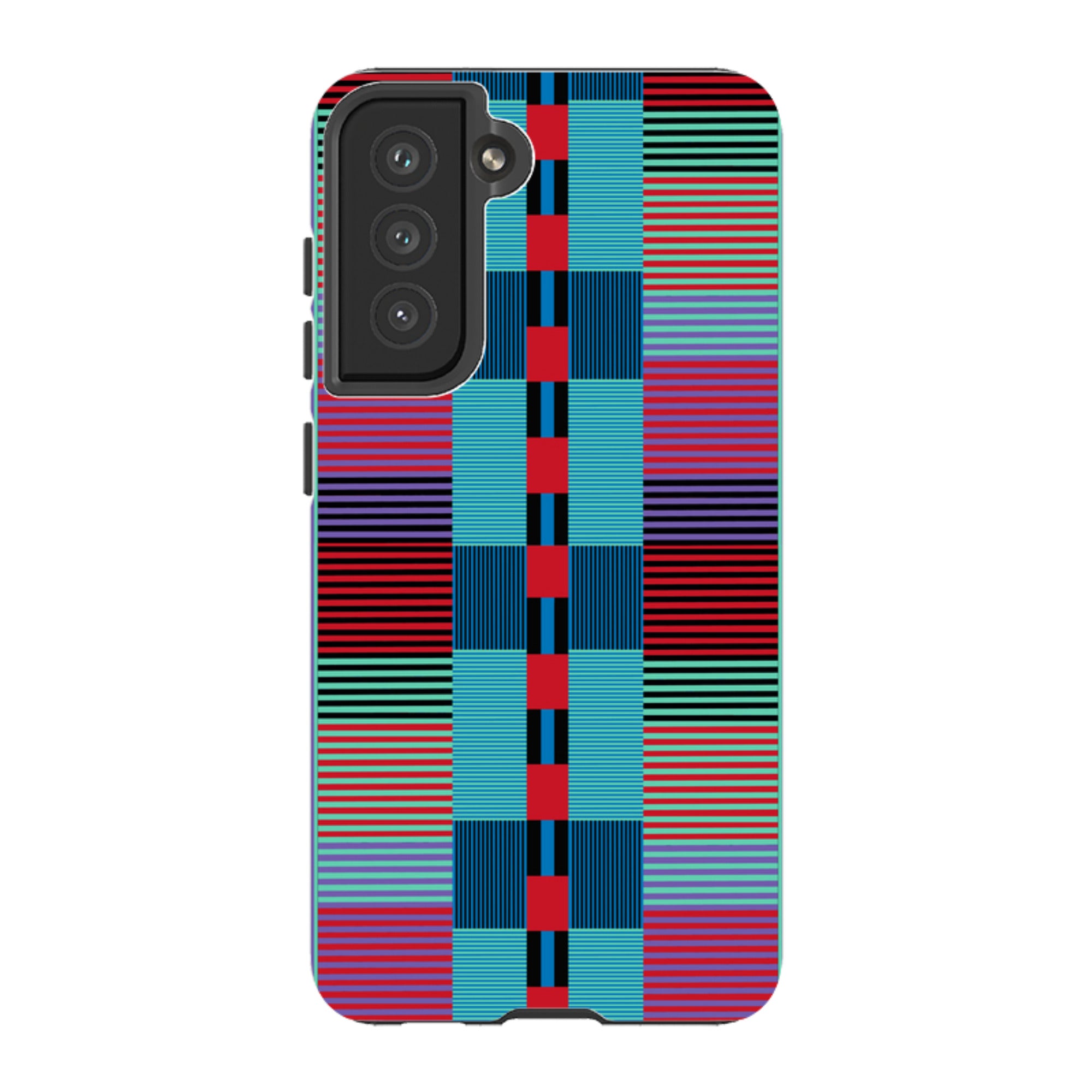 Samsung Tough Case - Indian Stripe By Cressida Bell