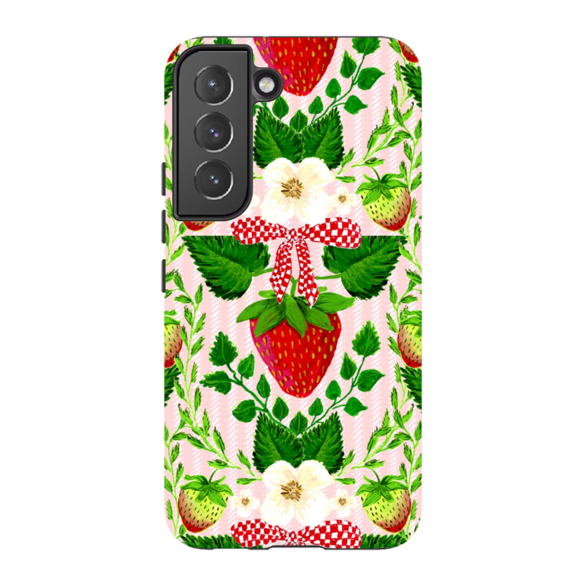 Samsung Tough Case - Strawberries I By Abby Jacobs