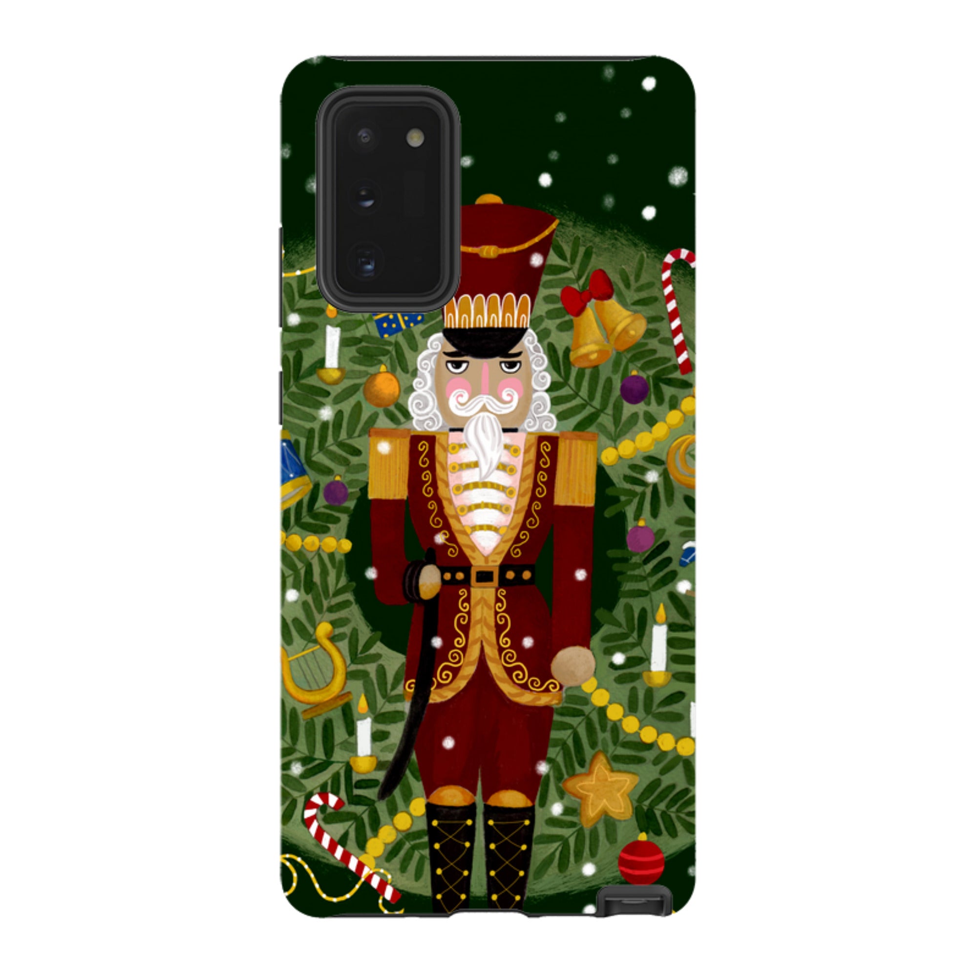 Samsung Tough Case - Red Nutcracker By Bex Parkin