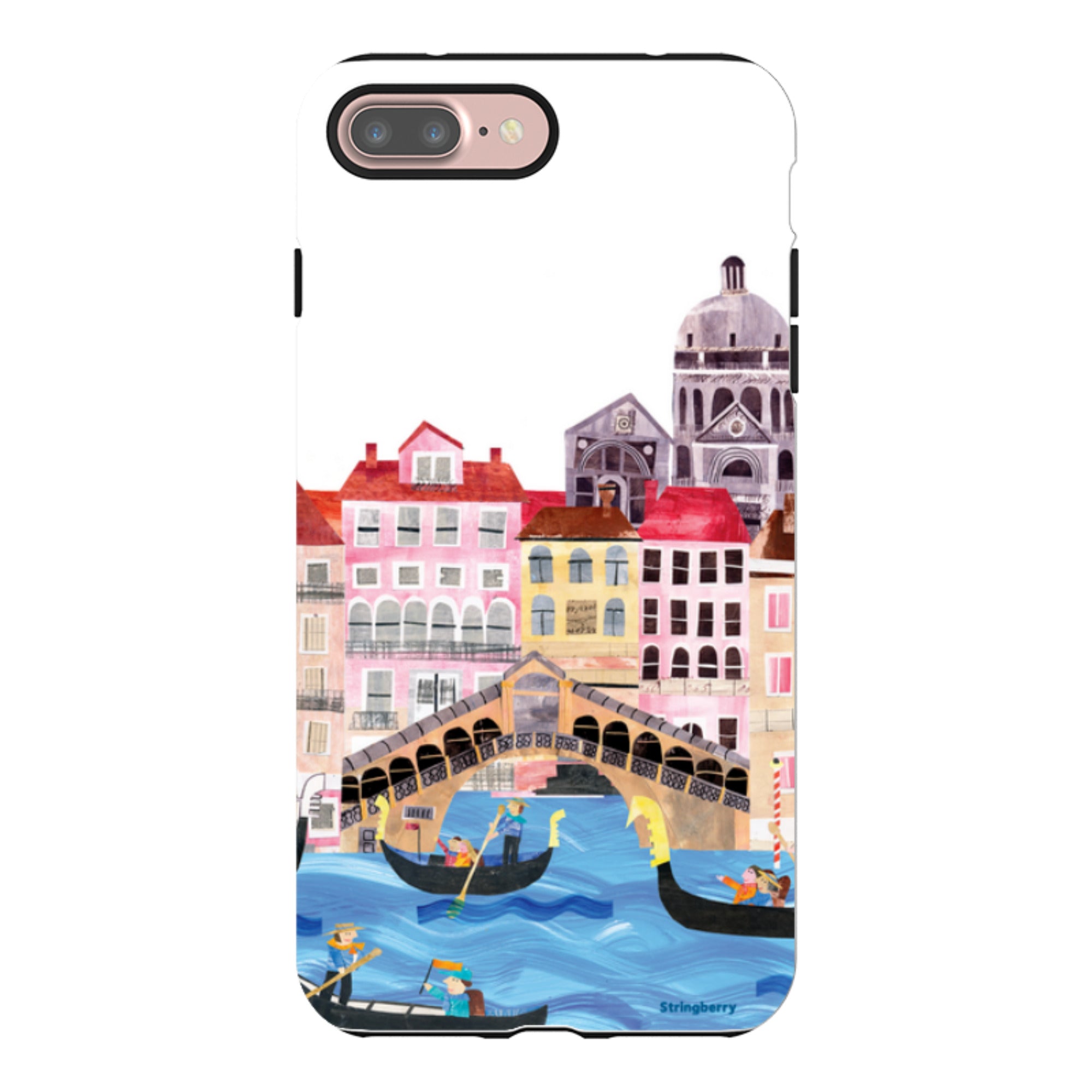 iPhone Tough Case - Venice By Tracey English