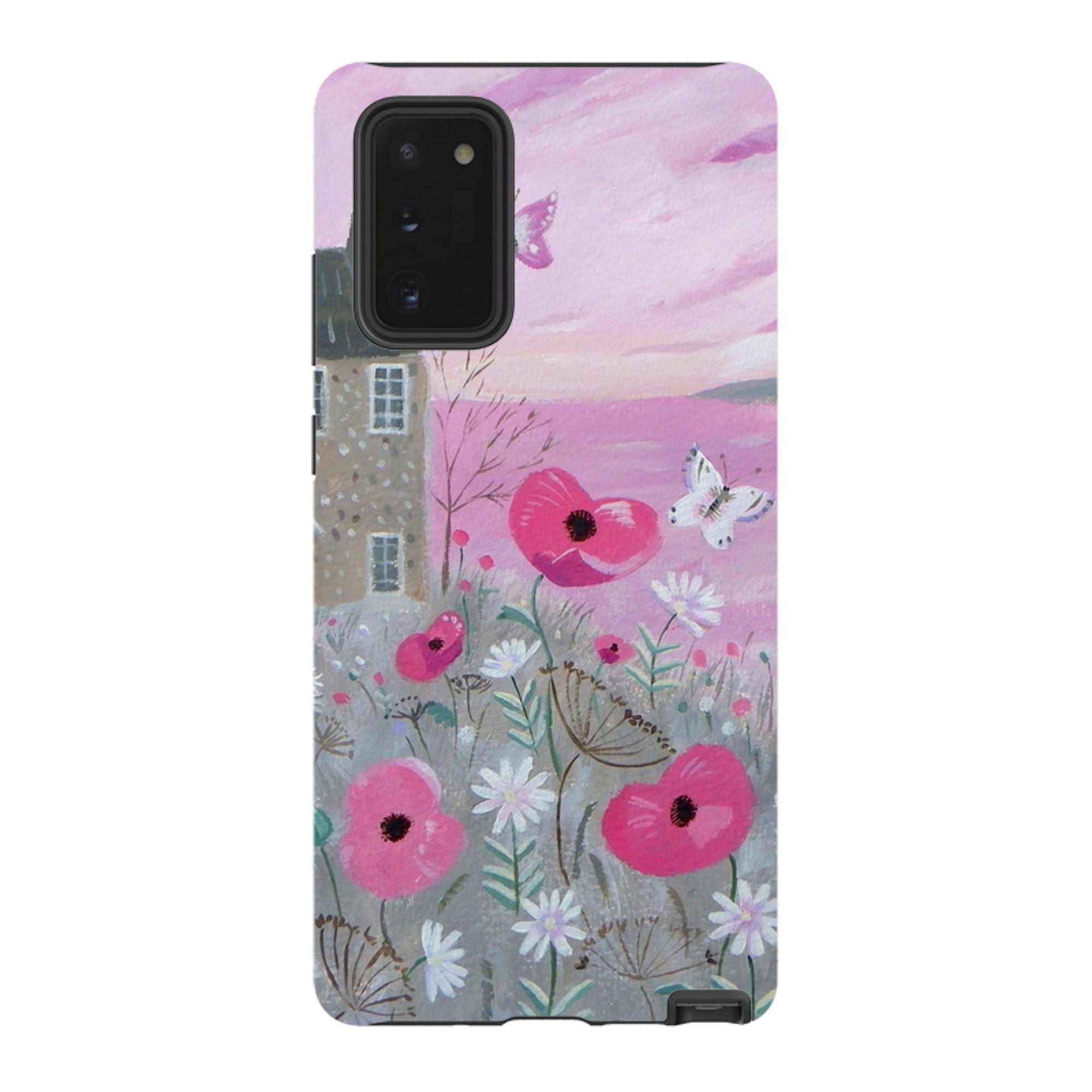 Samsung Tough Case - Seaside Flowers By Mary Stubberfield