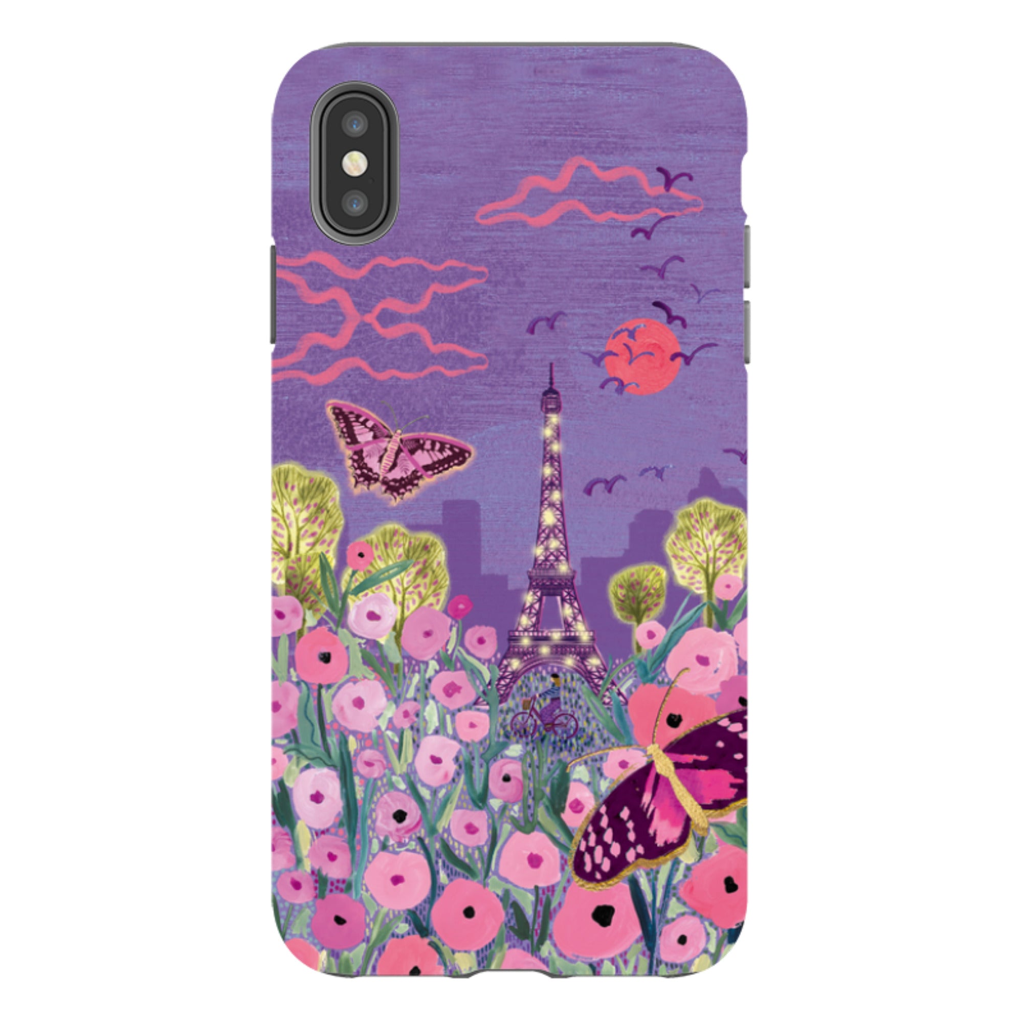 iPhone Tough Case - Love and Light III By Emma Frances Grant