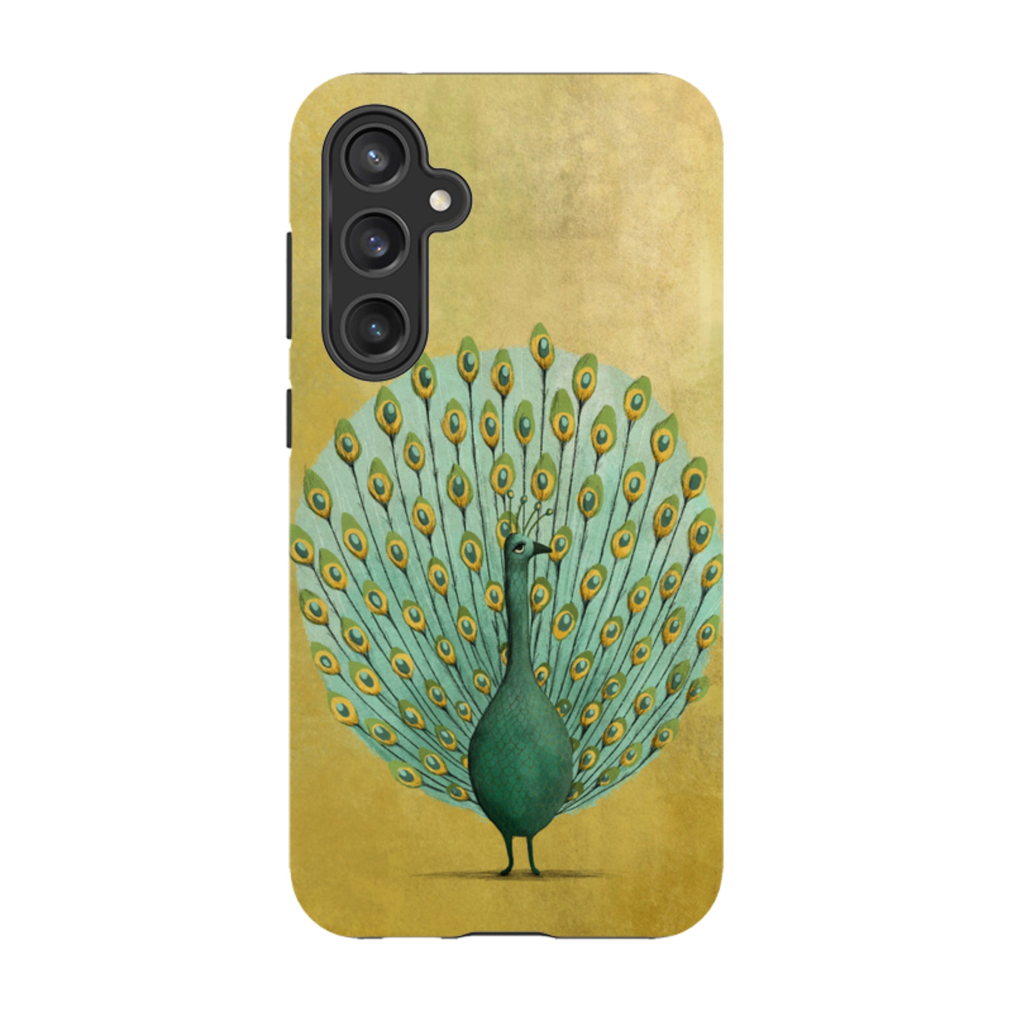 Samsung Tough Case - Peacock By Maja Lindberg