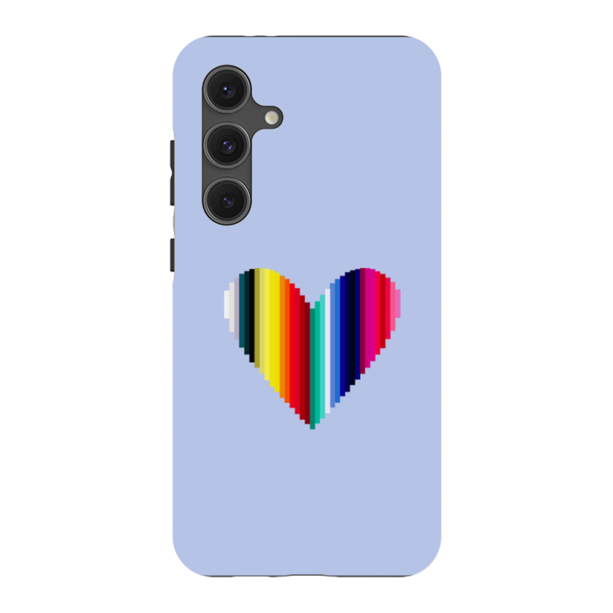Samsung Tough Case - Cool Heart By Kitty Joseph