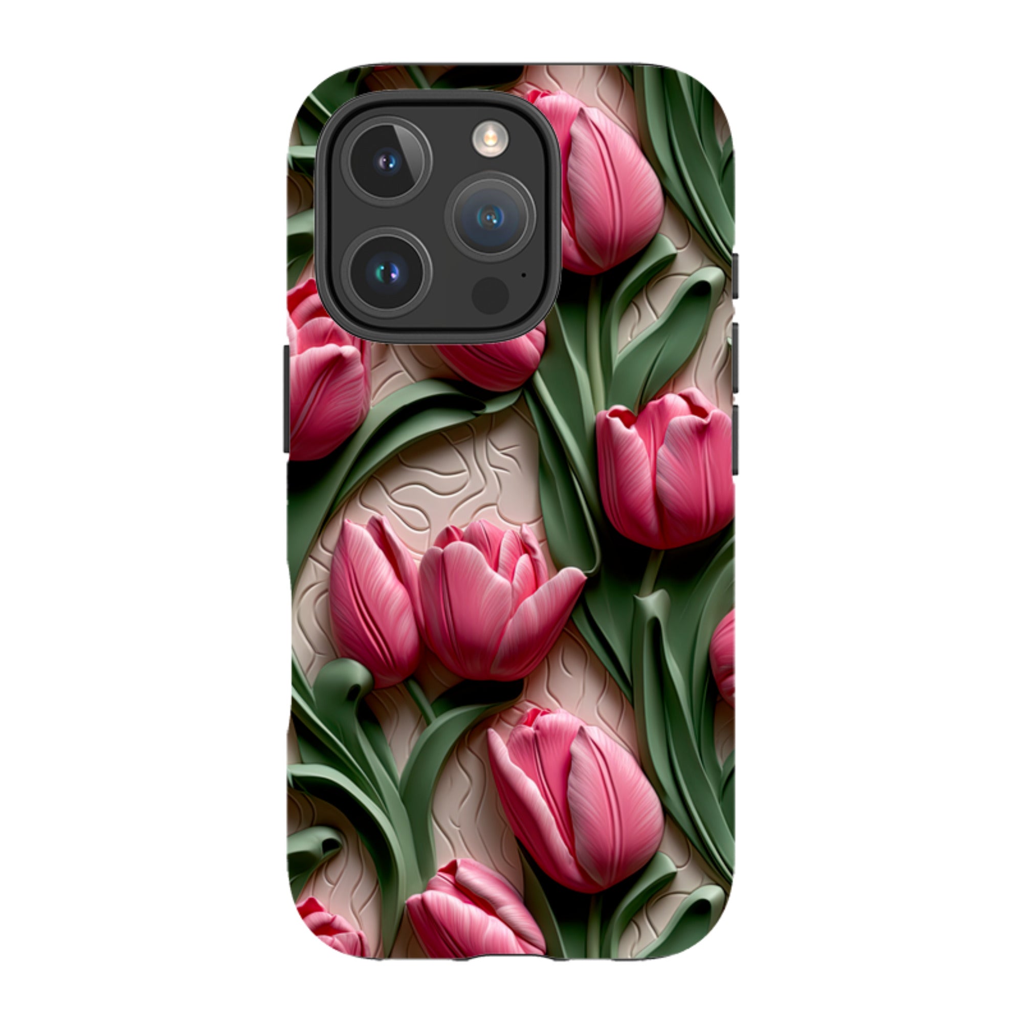 iPhone MagSafe Tough Case - Schiedam Tulips