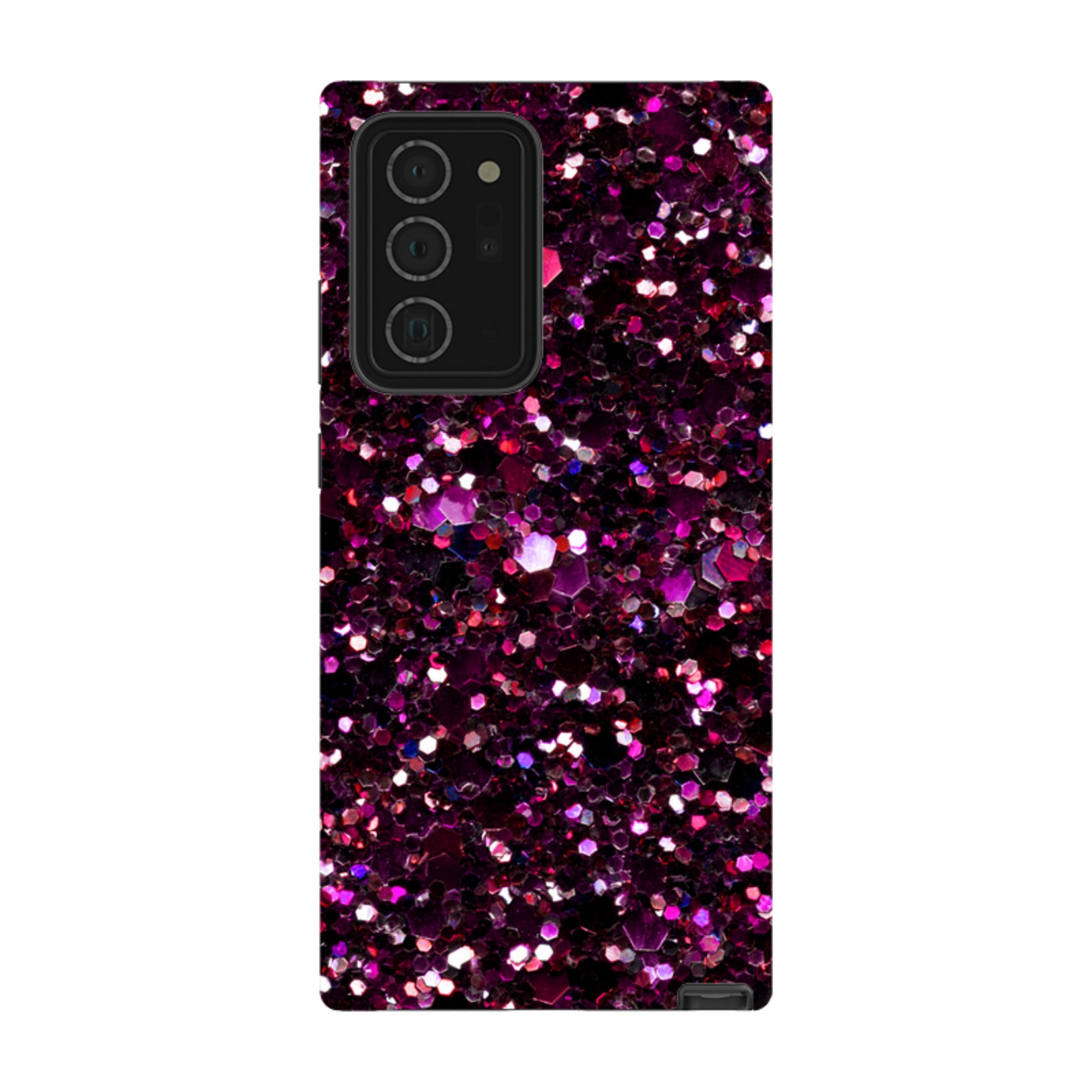 Samsung Tough Case - Rubies By Kitty Joseph (case does not glitter)