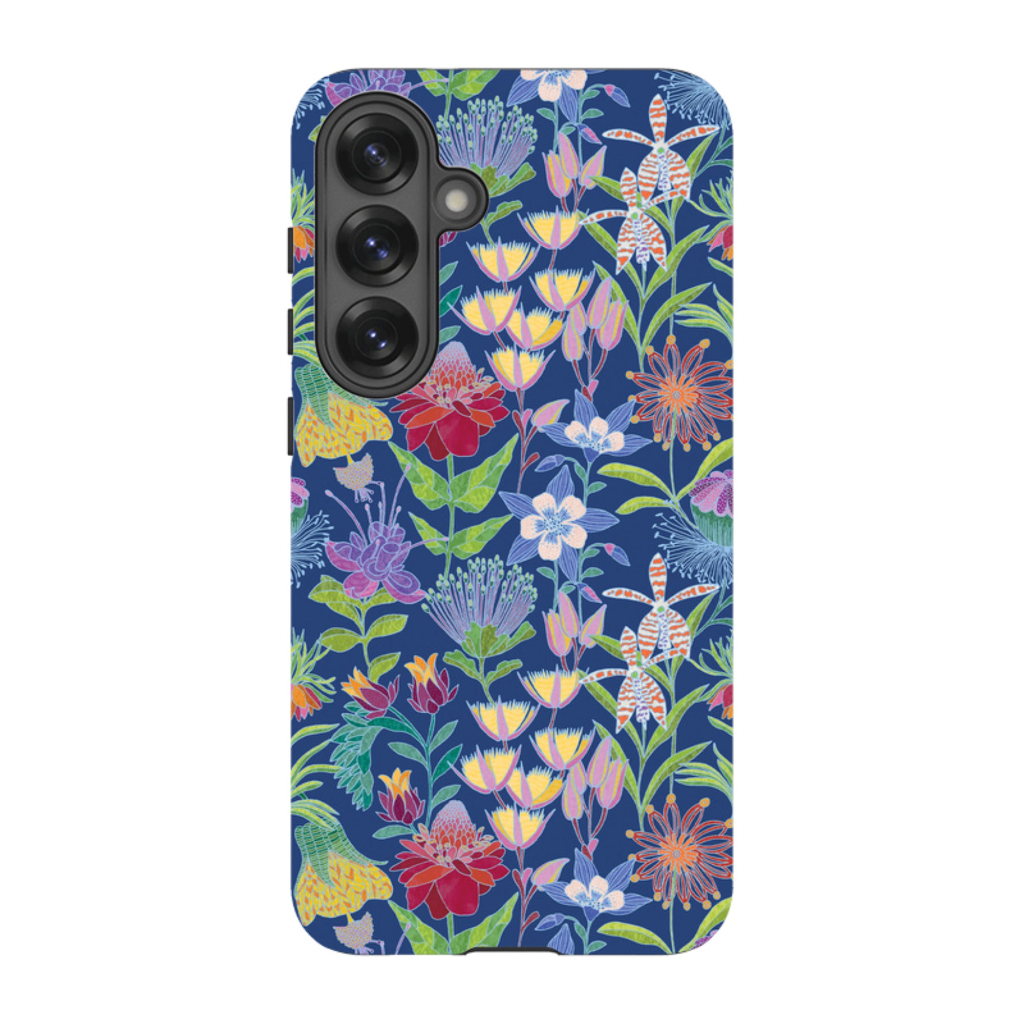 Samsung Tough Case - Tropic-3 By Natalie Pedetti Prack