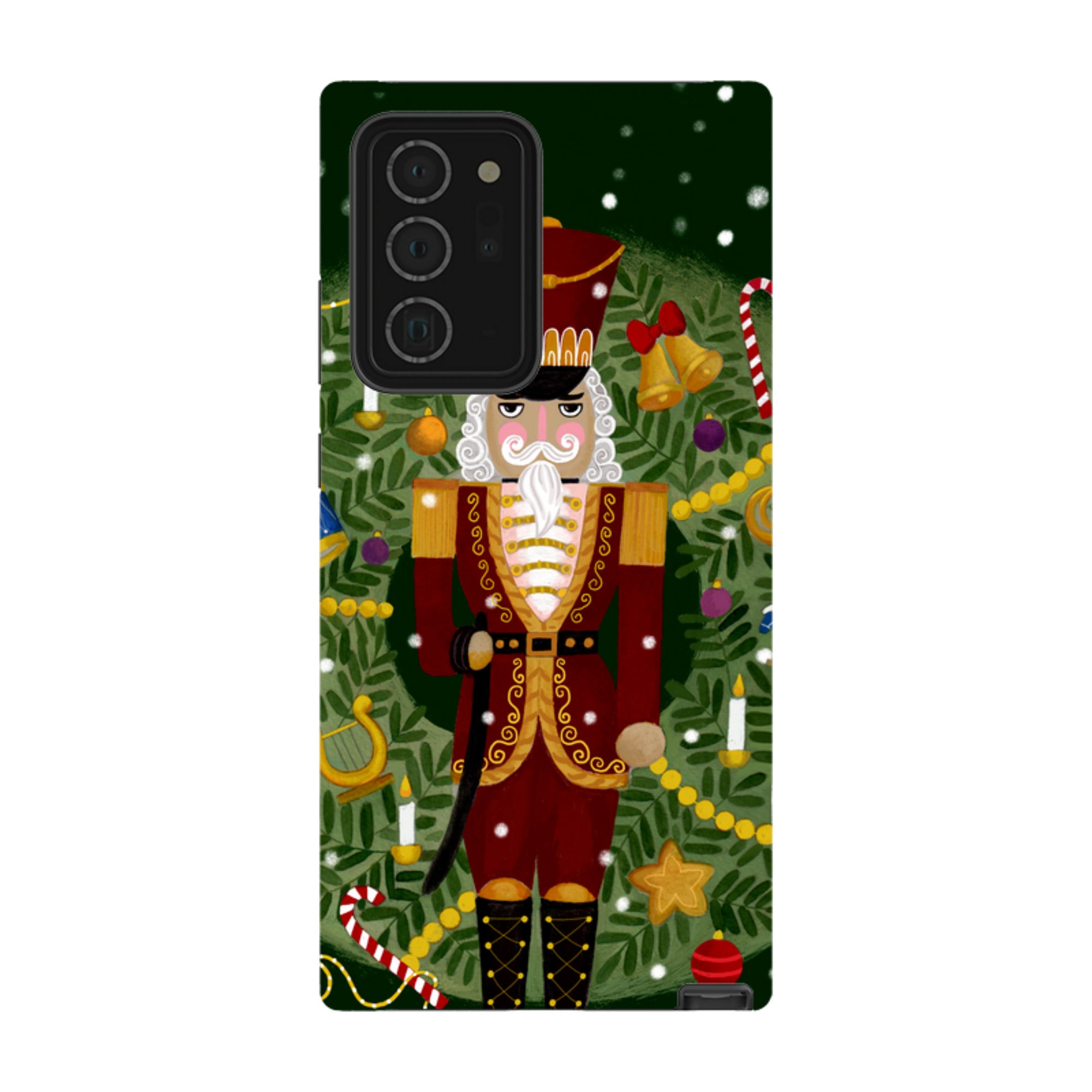 Samsung Tough Case - Red Nutcracker By Bex Parkin
