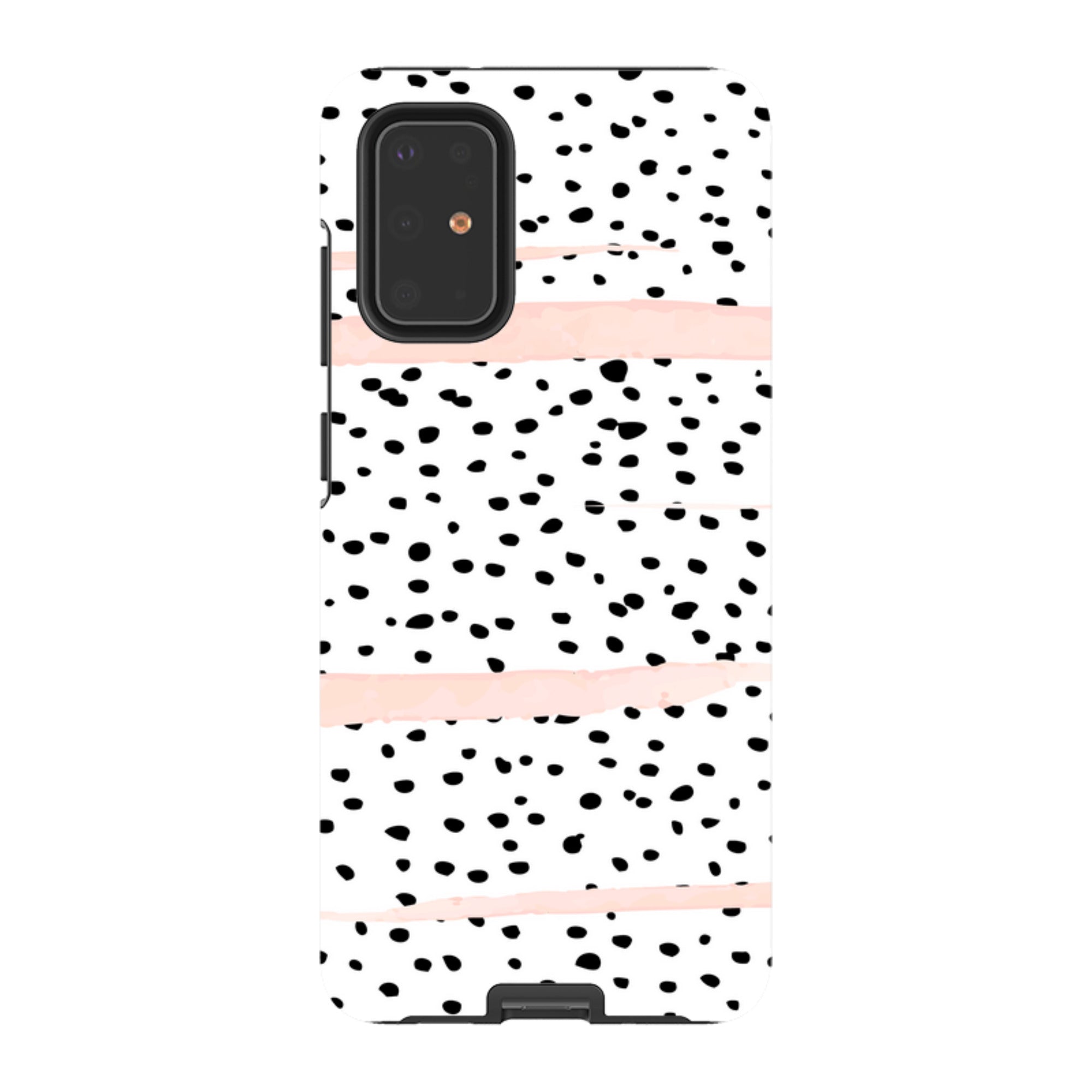Samsung Tough Case - Dots And Blush